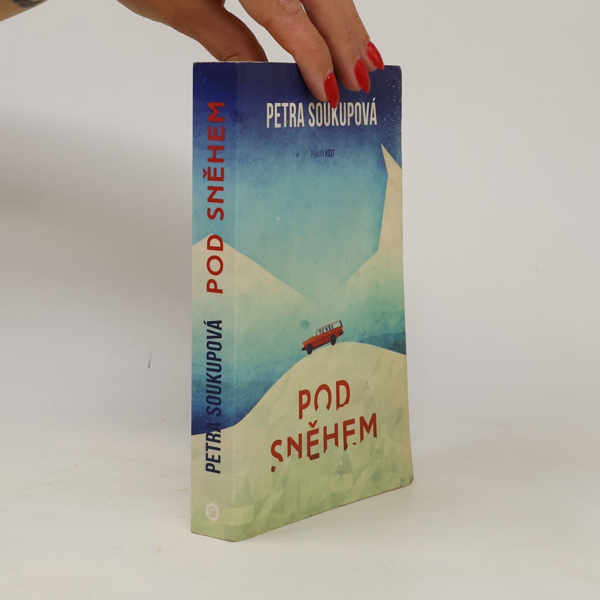 Petra Soukupová Pod sněhem