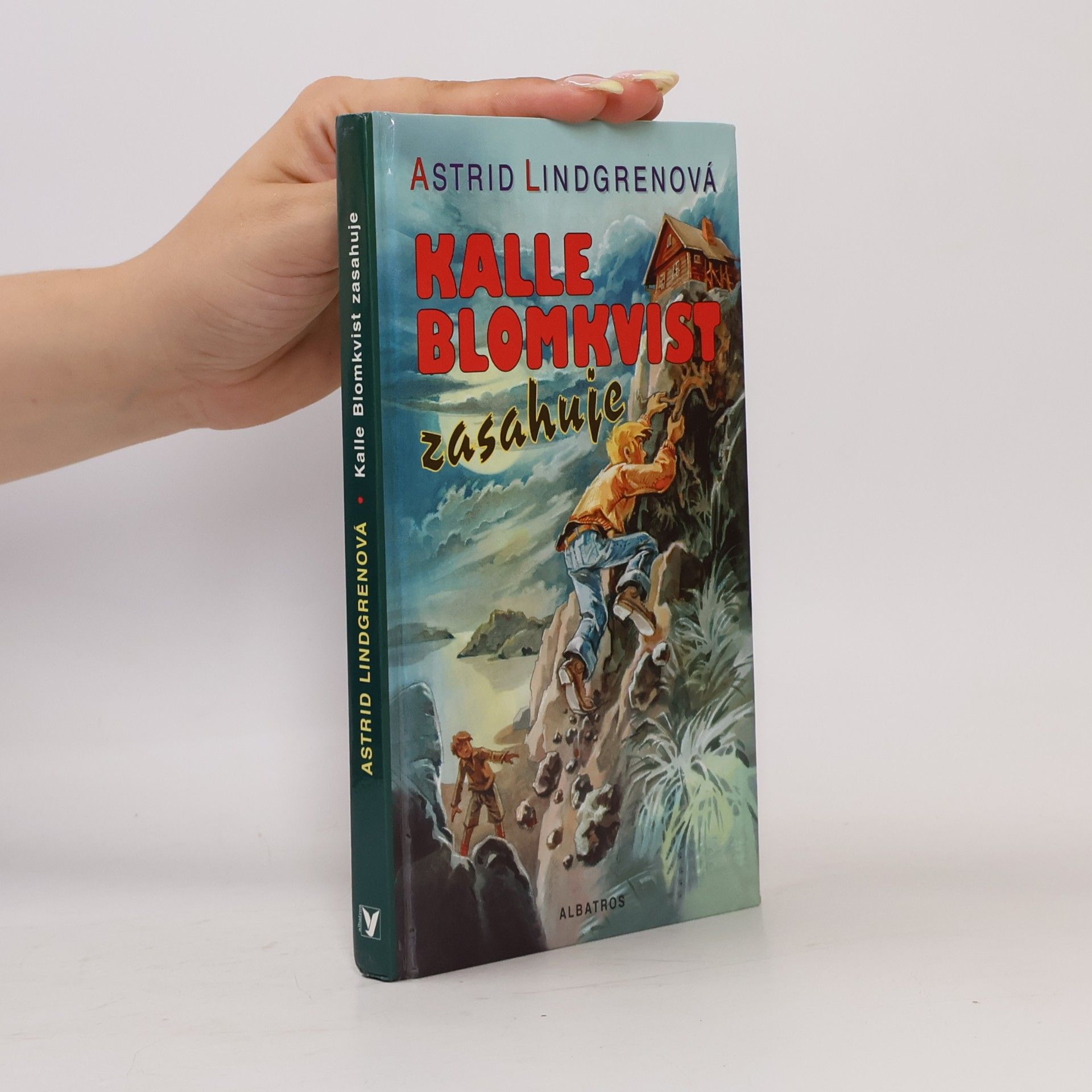 Astrid Lindgren Kalle Blomkvist zasahuje