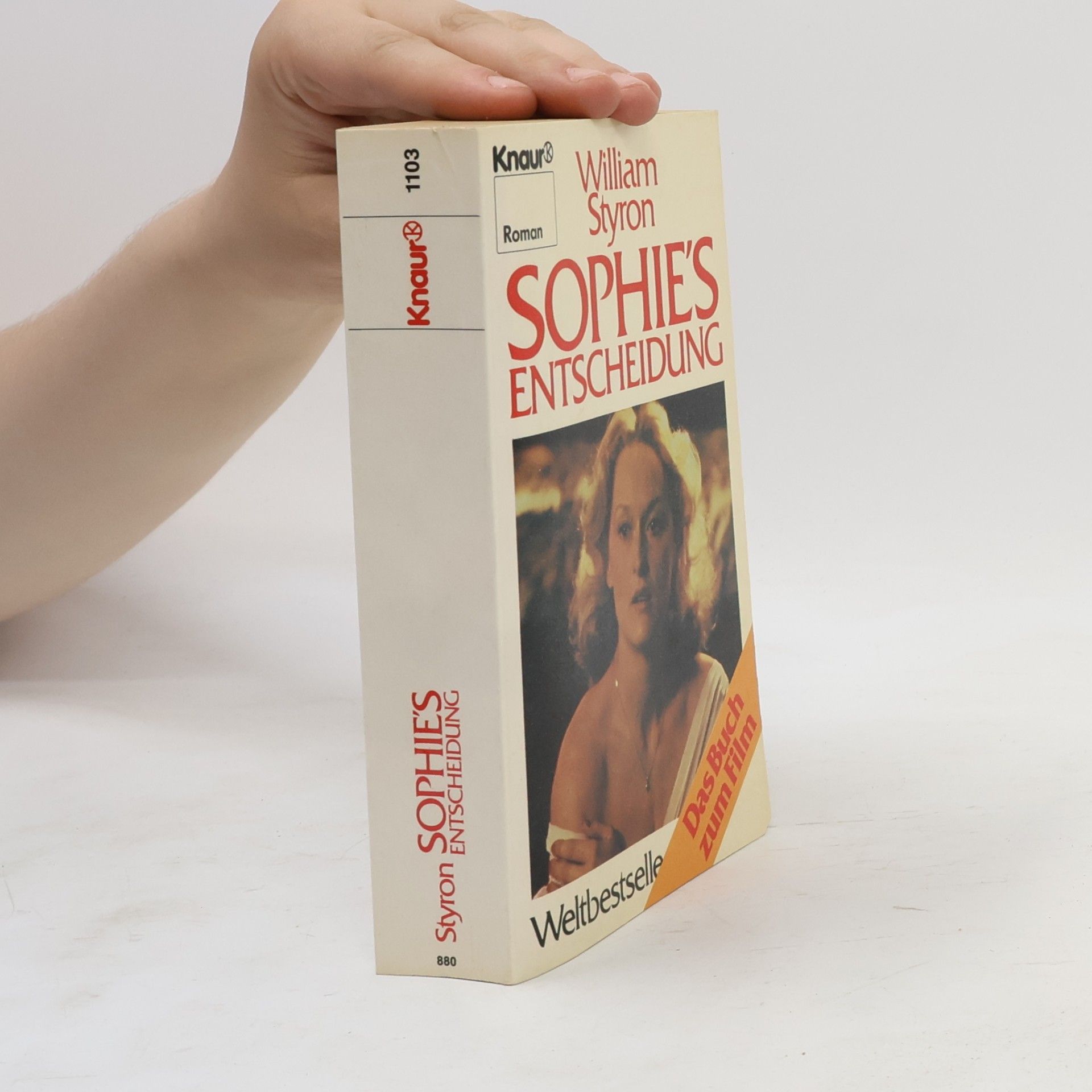 William Styron Sophie's Entscheidung