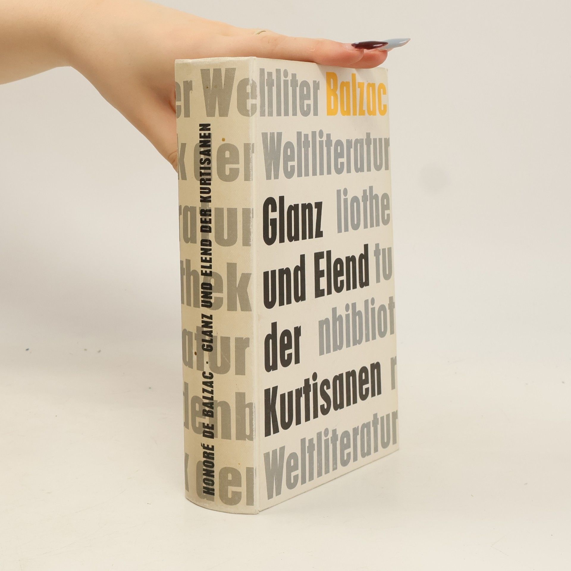 Honoré de Balzac Glanz und Elend der Kurtisanen