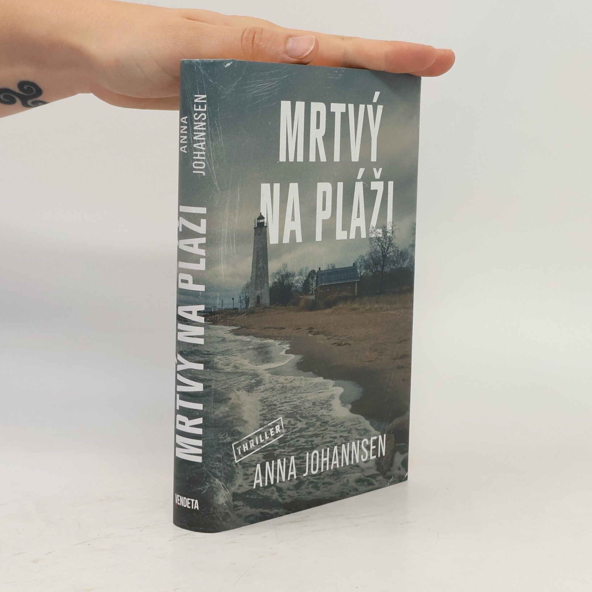 Anna Johannsen Mrtvý na pláži