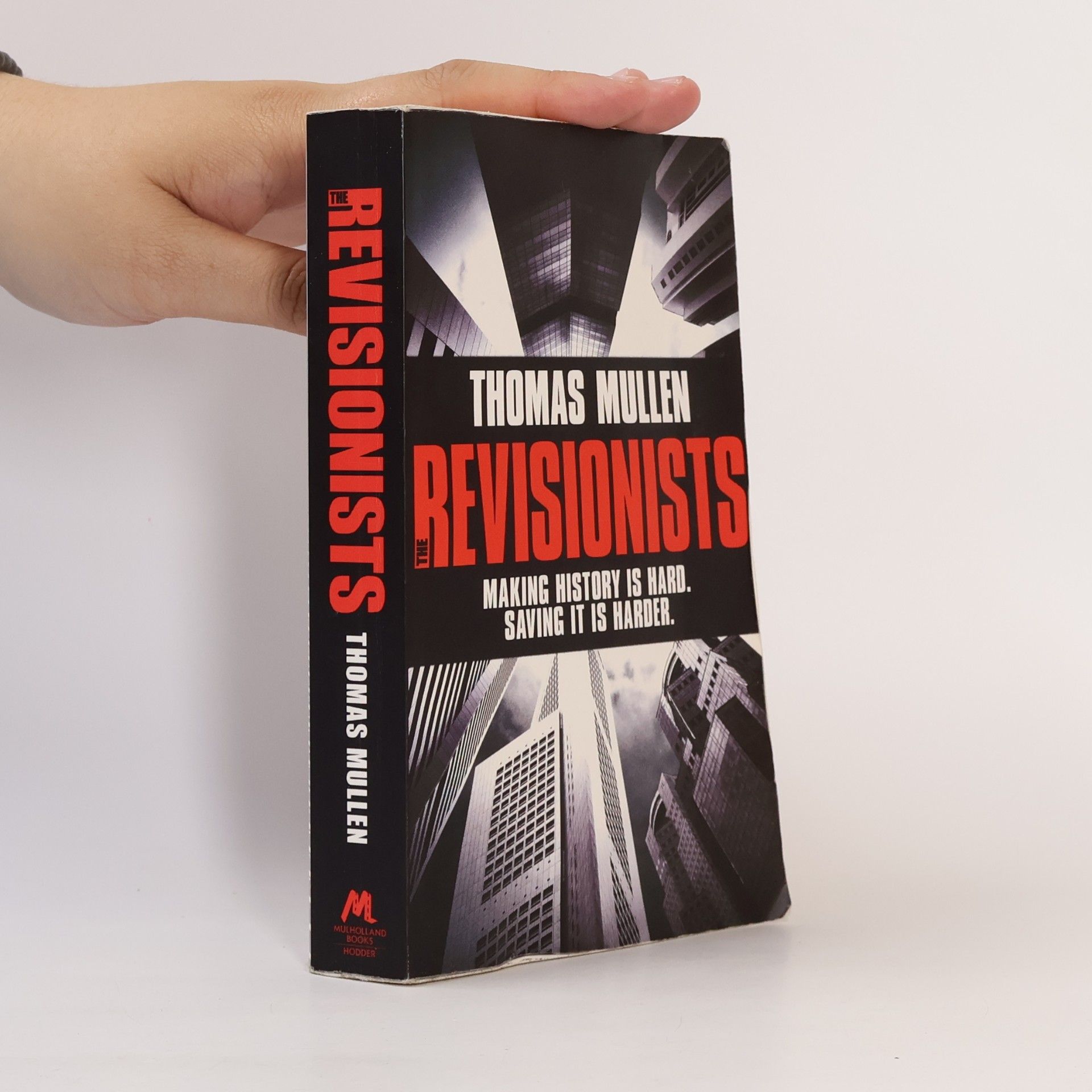 Thomas Mullen The Revisionists