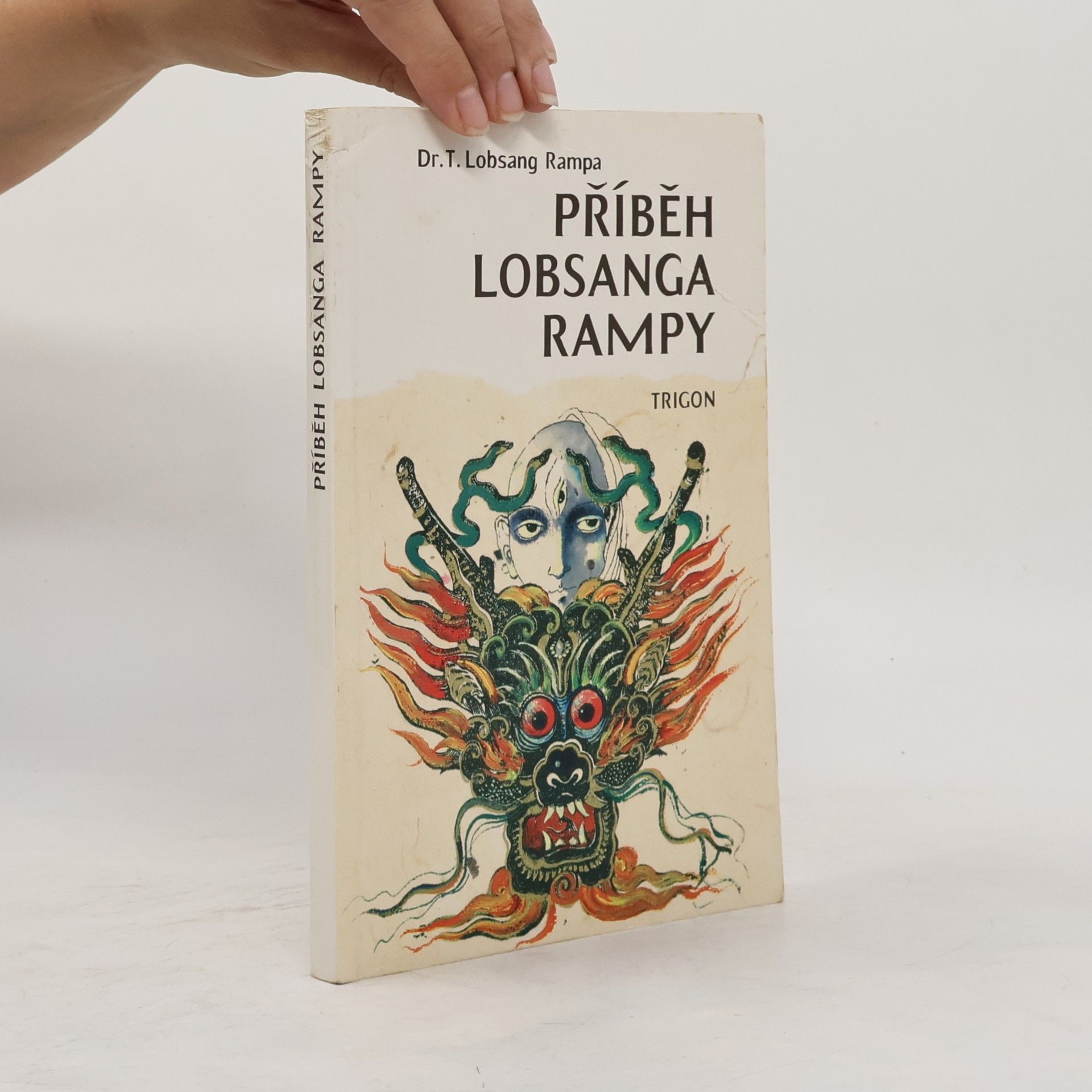 Tuesday Lobsang Rampa Příběh Lobsanga Rampy