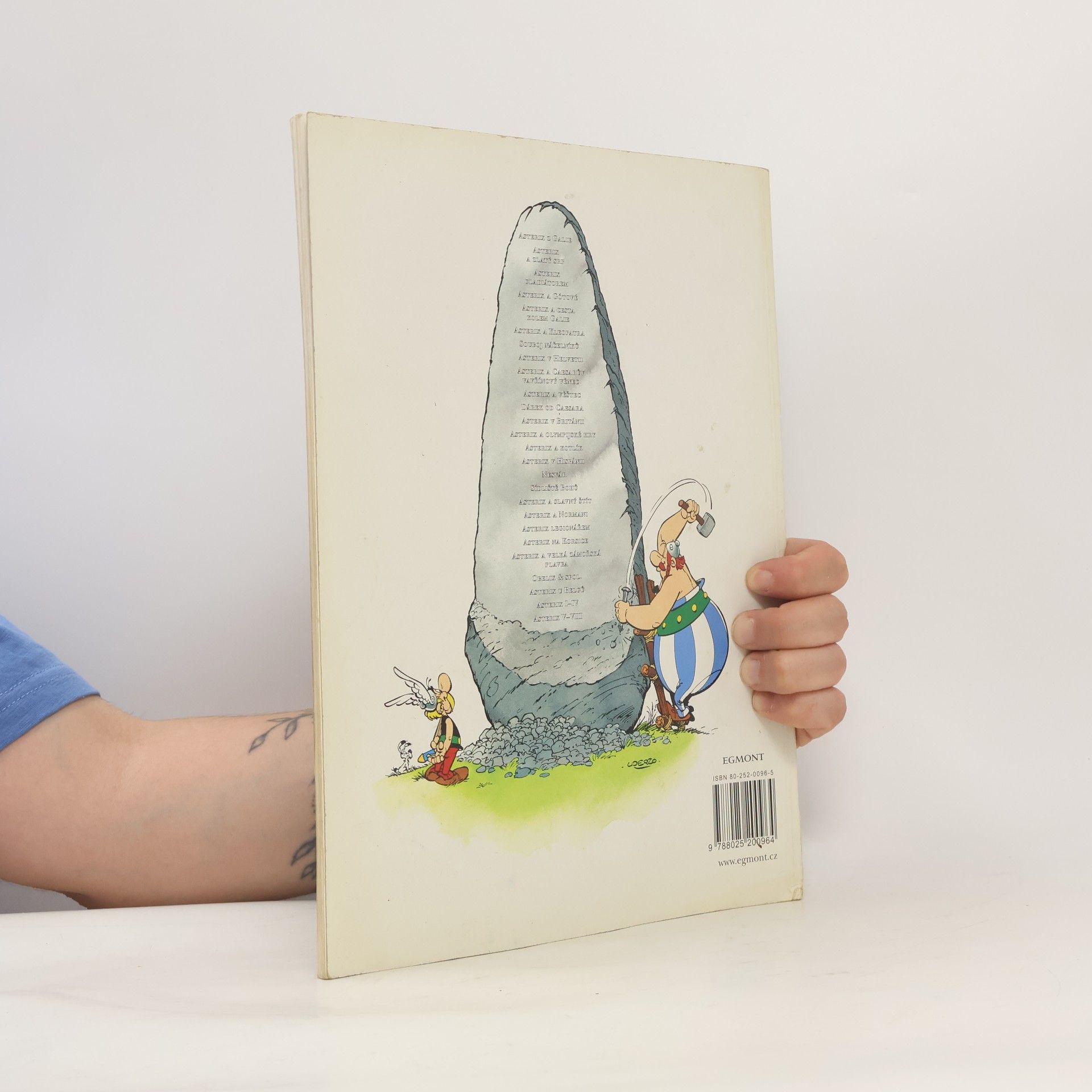 René Goscinny Asterix a zlatý srp