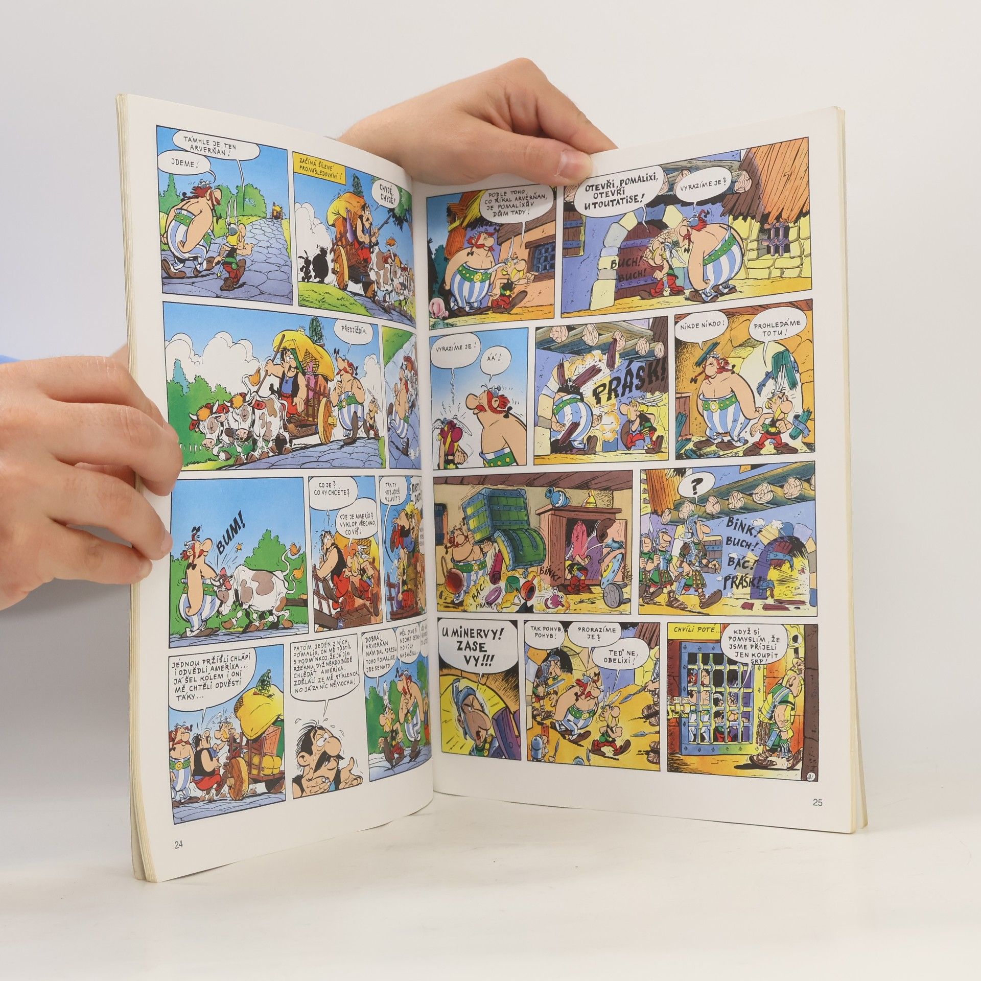 René Goscinny Asterix a zlatý srp