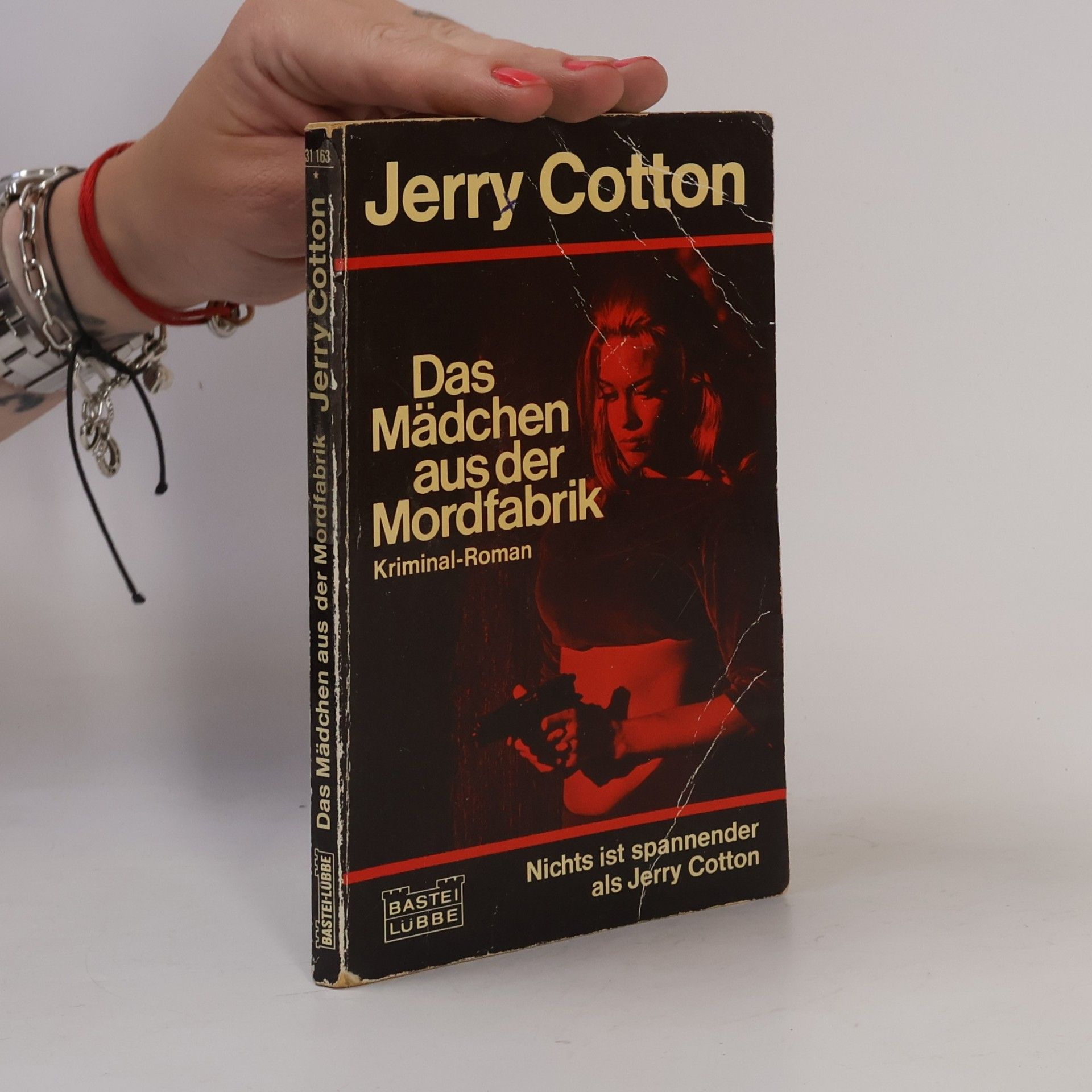 Jerry Cotton Das Mädchen aus der Mordfabrik