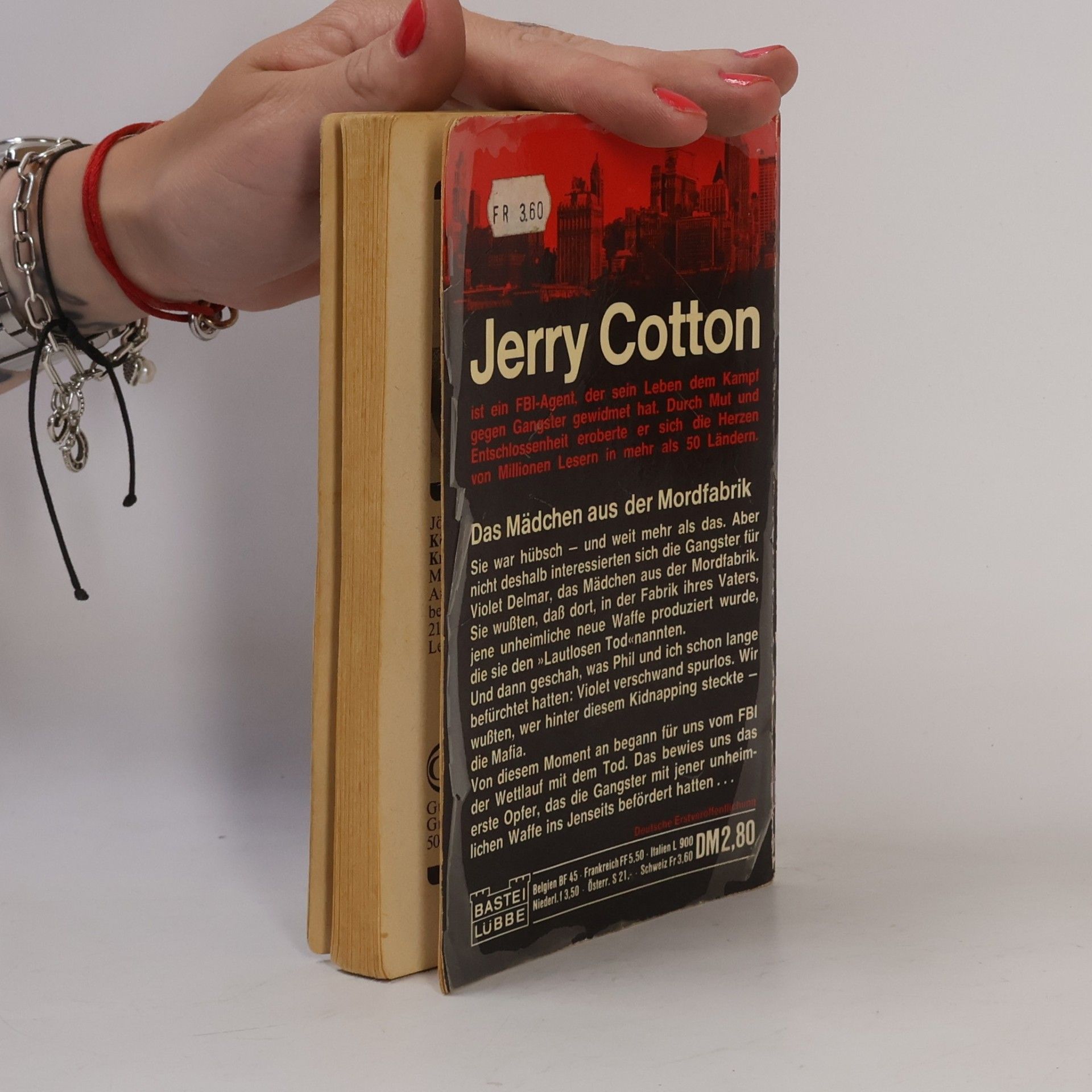 Jerry Cotton Das Mädchen aus der Mordfabrik