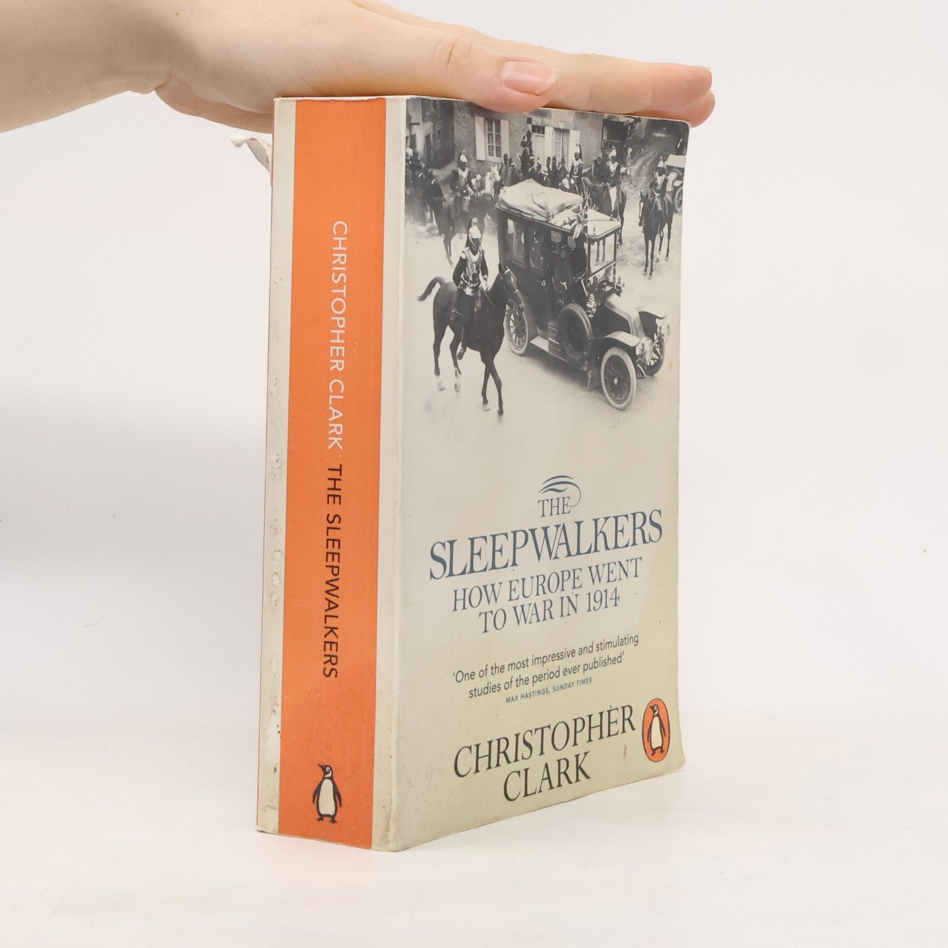 Christopher Clark The Sleepwalkers