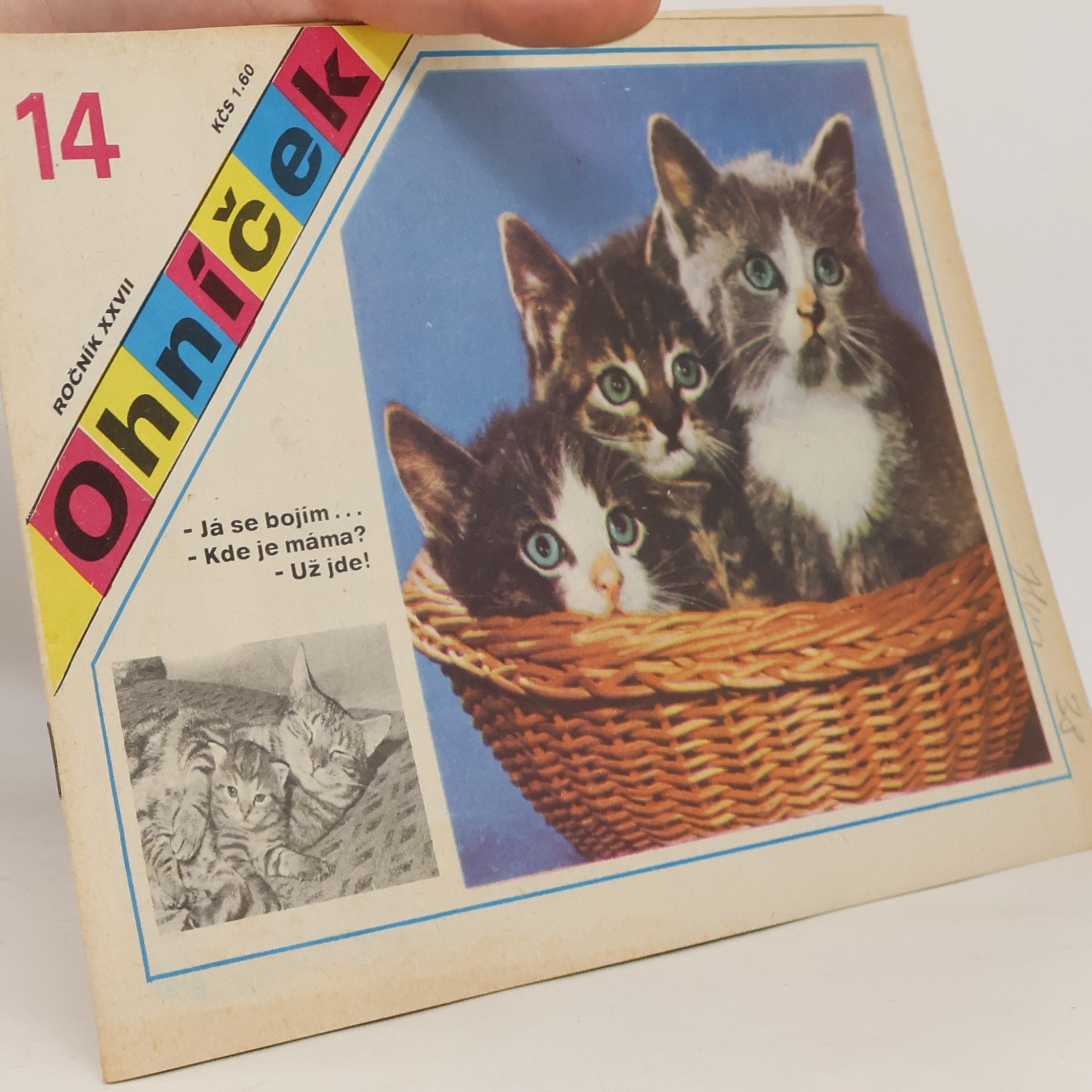Kolektiv autorů Ohníček 14/1977