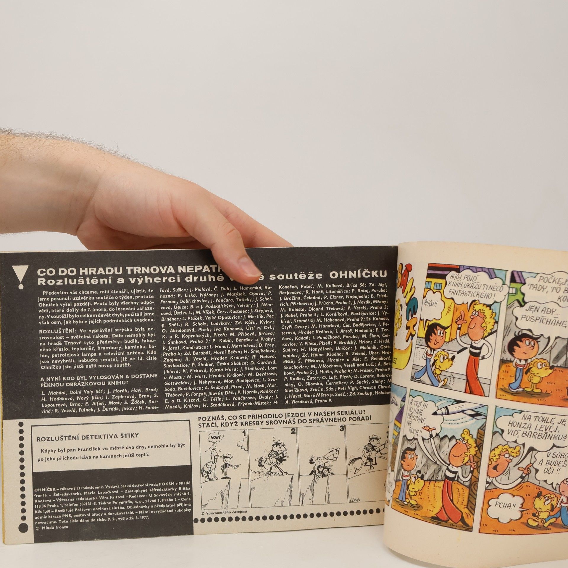 Kolektiv autorů Ohníček 14/1977