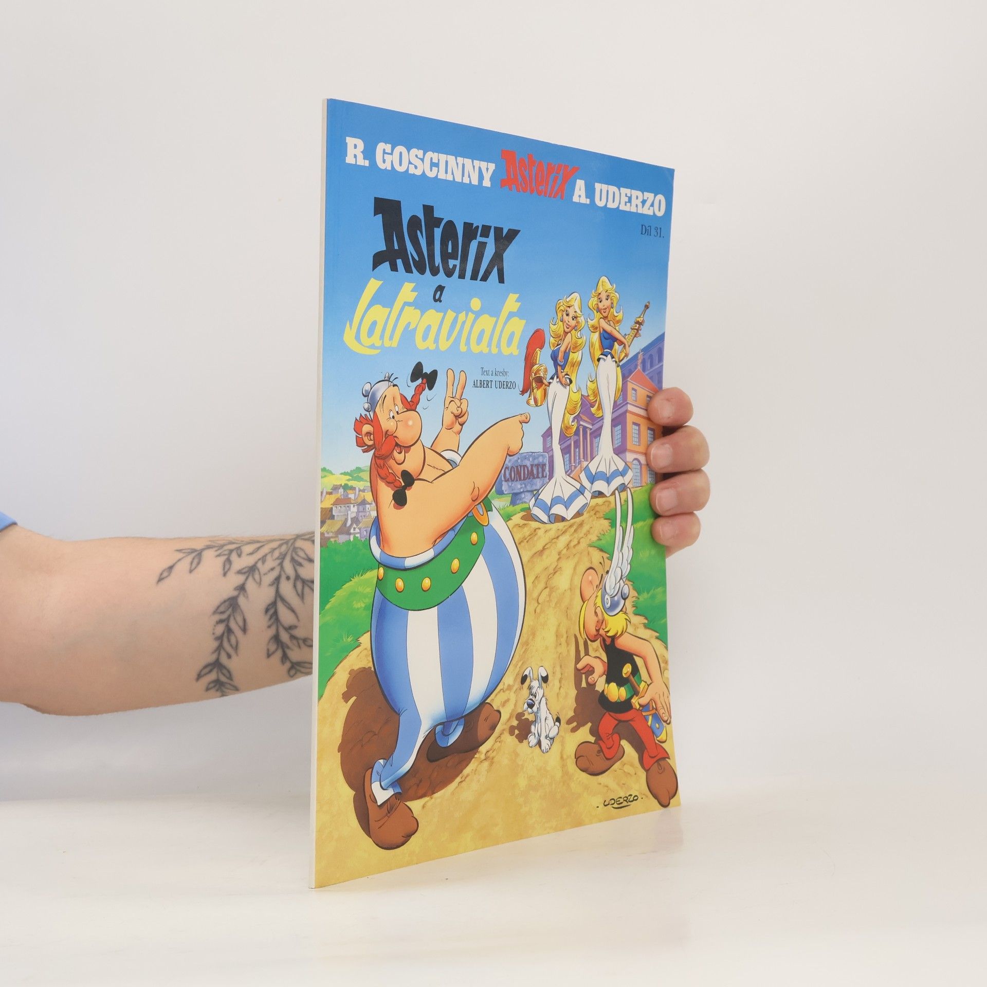 Albert Uderzo Asterix a La Traviata