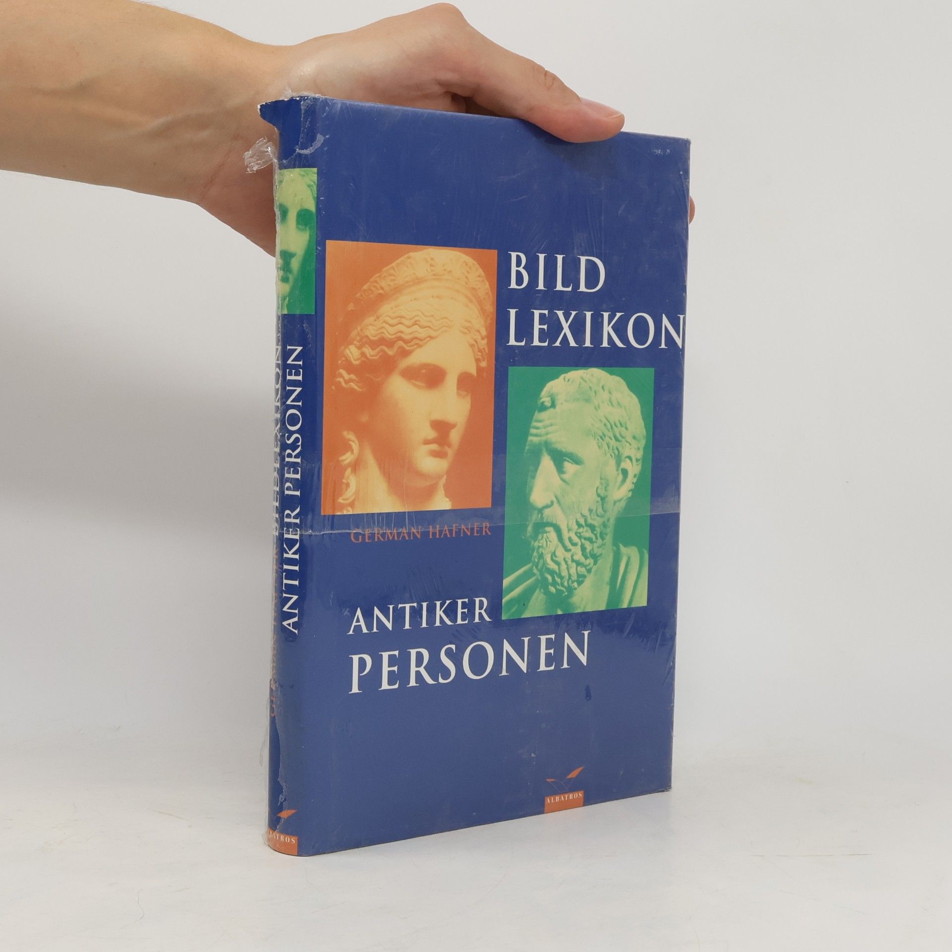 German Hafner Bildlexikon antiker Personen