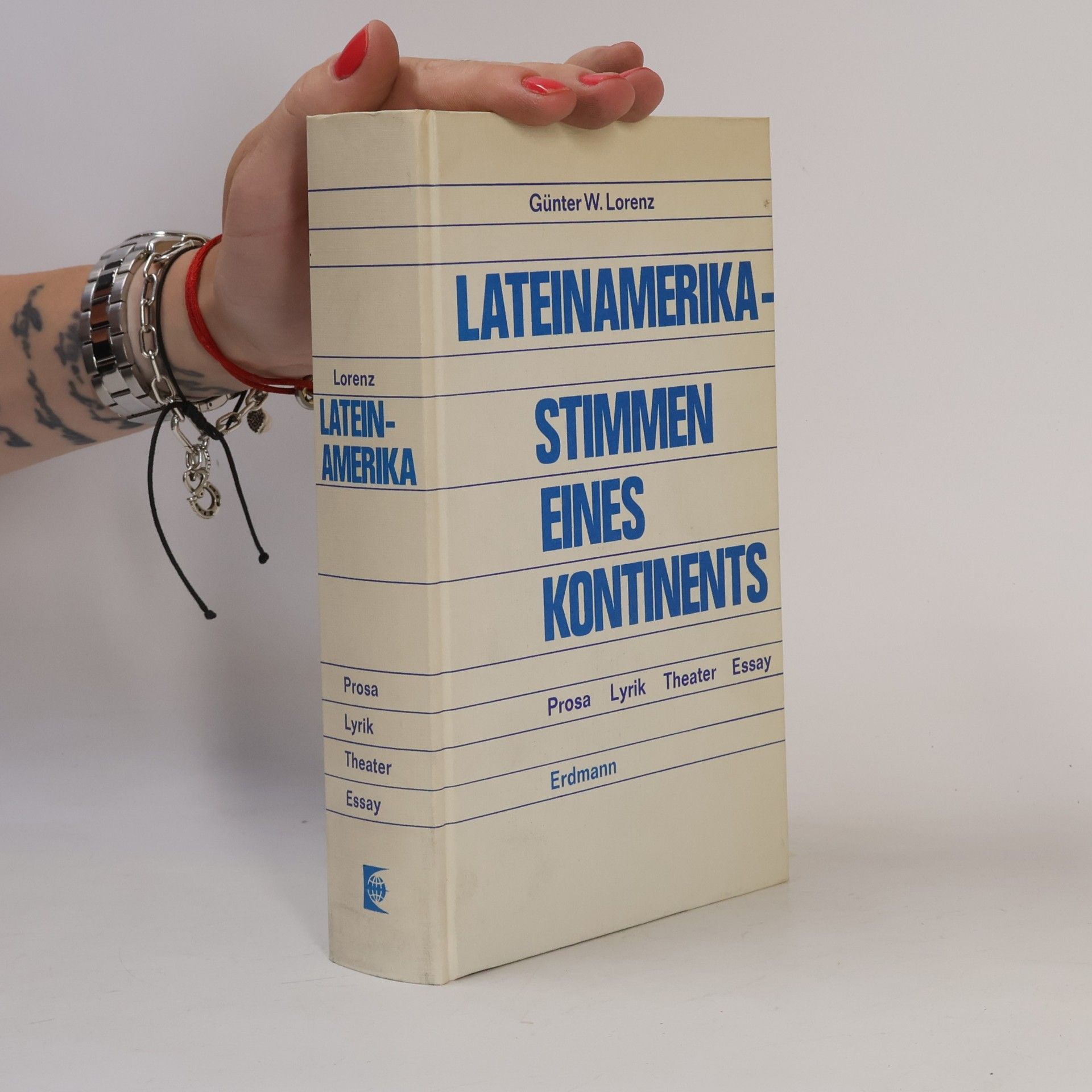 Günter W. Lorenz Lateinamerika, Stimmen eines Kontinents