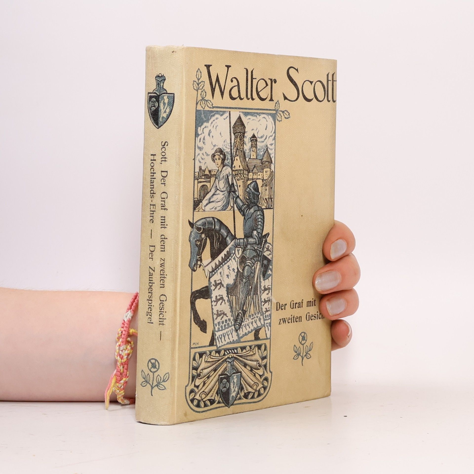 Walter Scott Der Graf mit dem zweiten Gesicht. Hochlandehre. Der Zauberspiegel