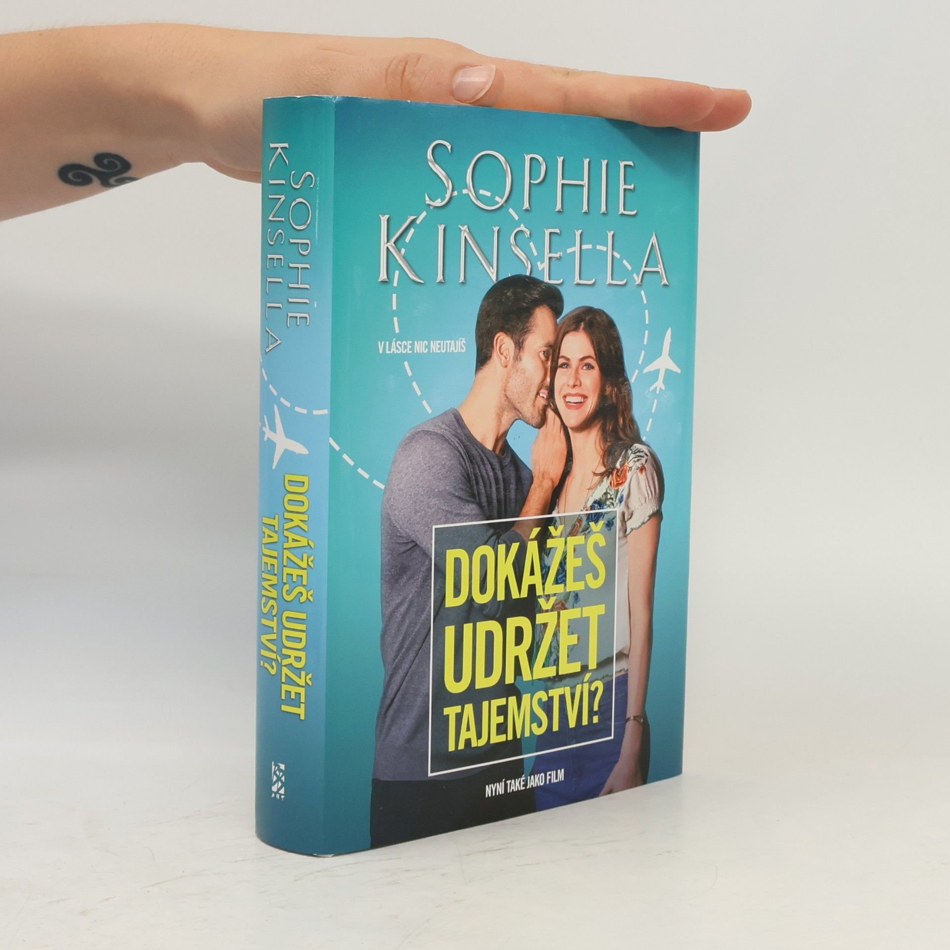 Sophie Kinsella Dokážeš udržet tajemství?