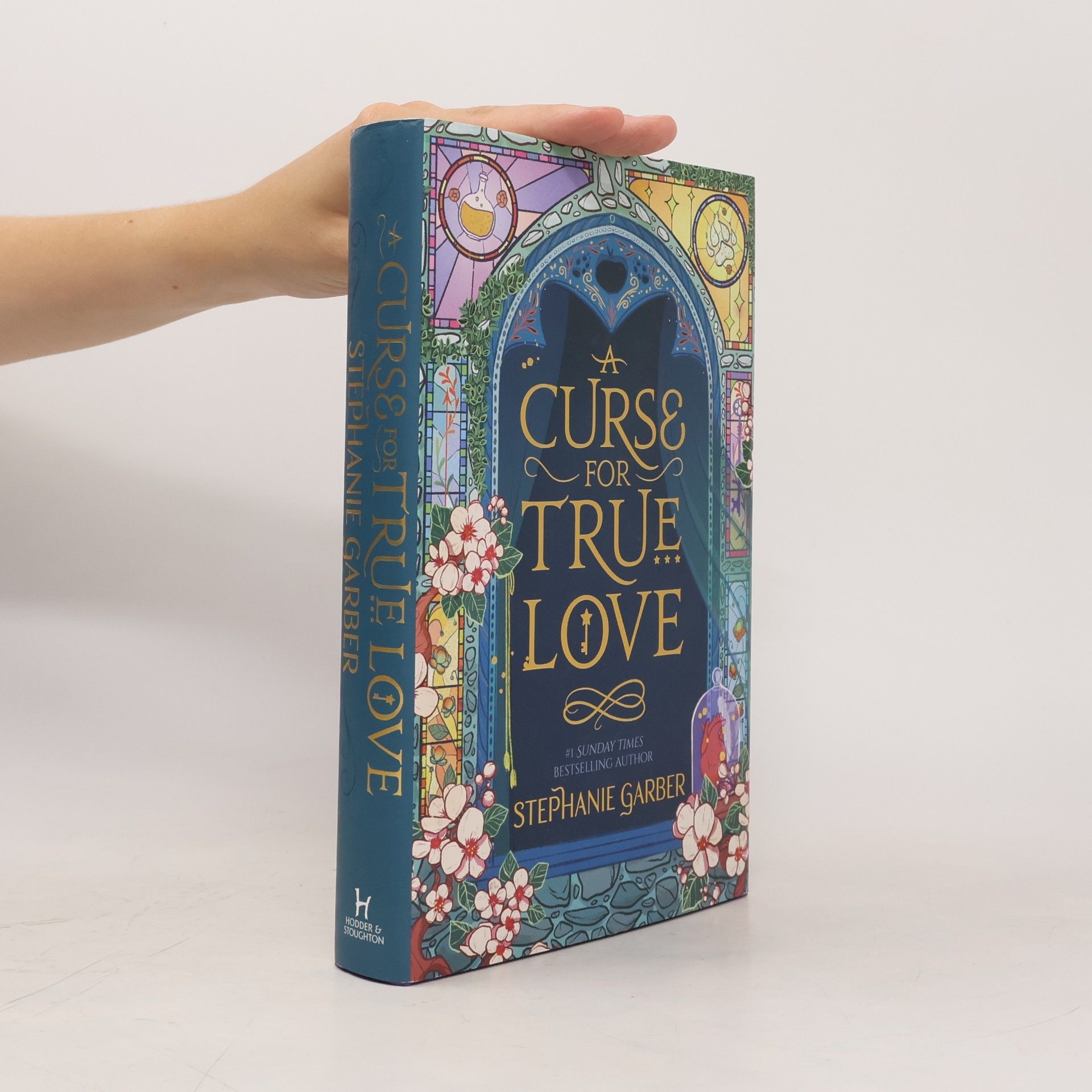 Stephanie Garberová A curse For True Love