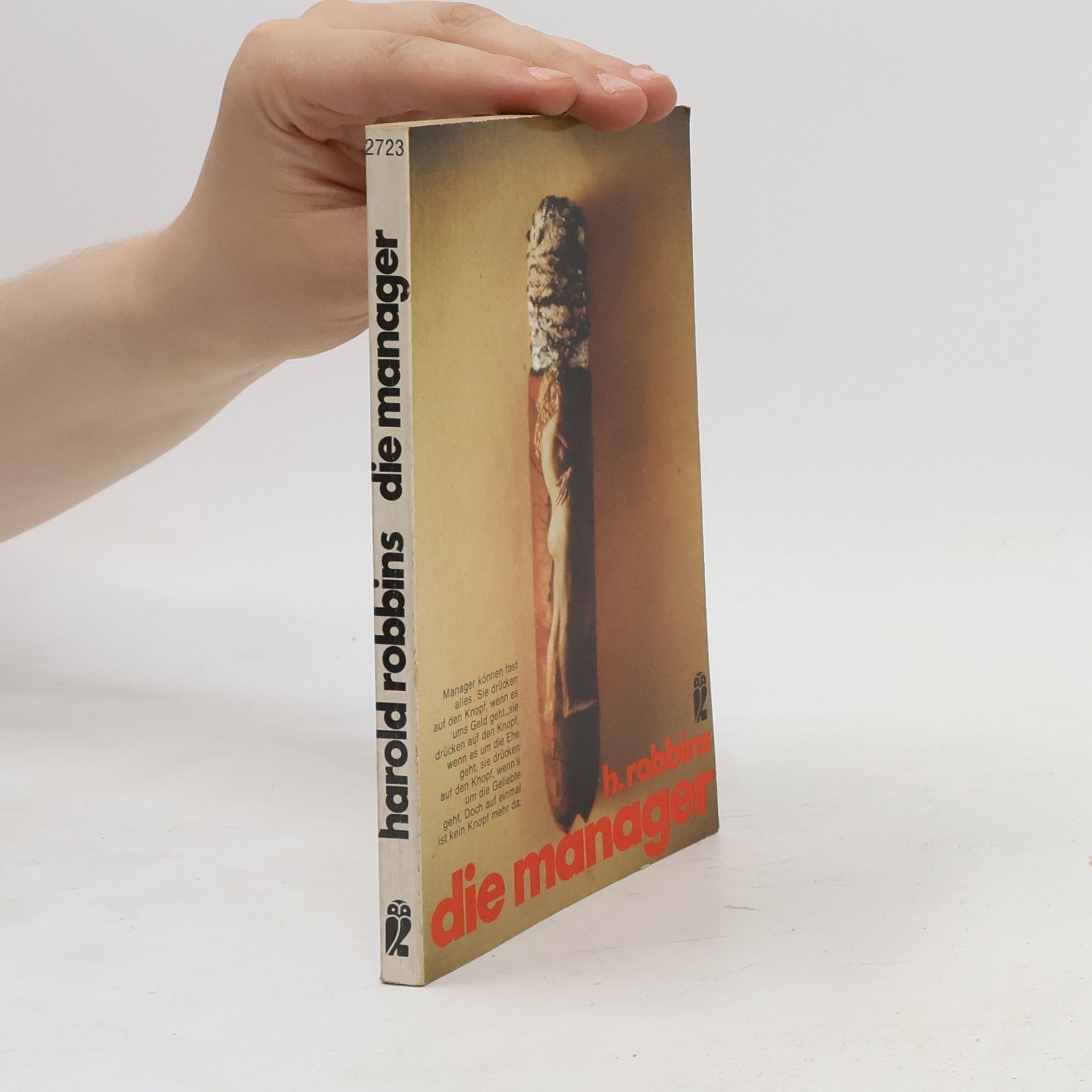 Harold Robbins Die Manager
