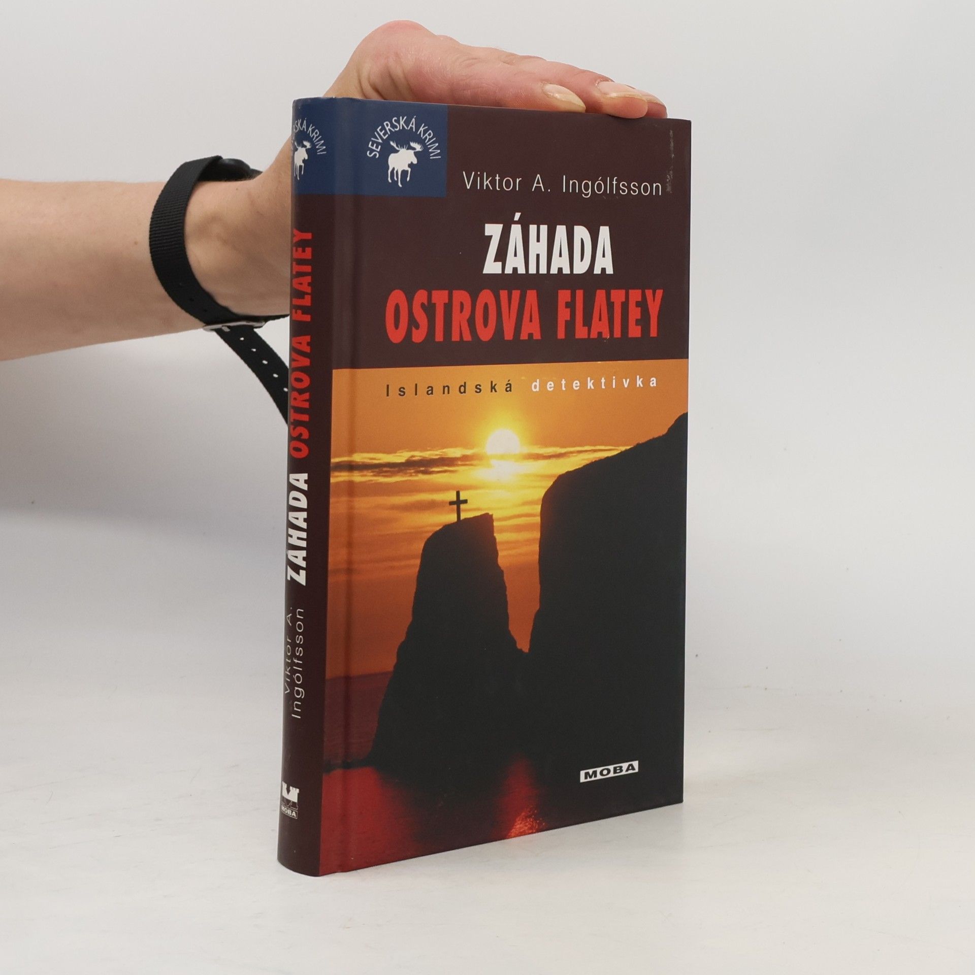 Viktor Arnar Ingólfsson Záhada ostrova Flatey : islandská detektivka
