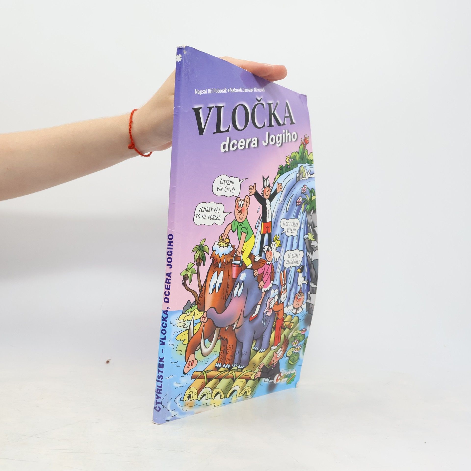 Jiří Poborák Vločka, dcera Jogiho