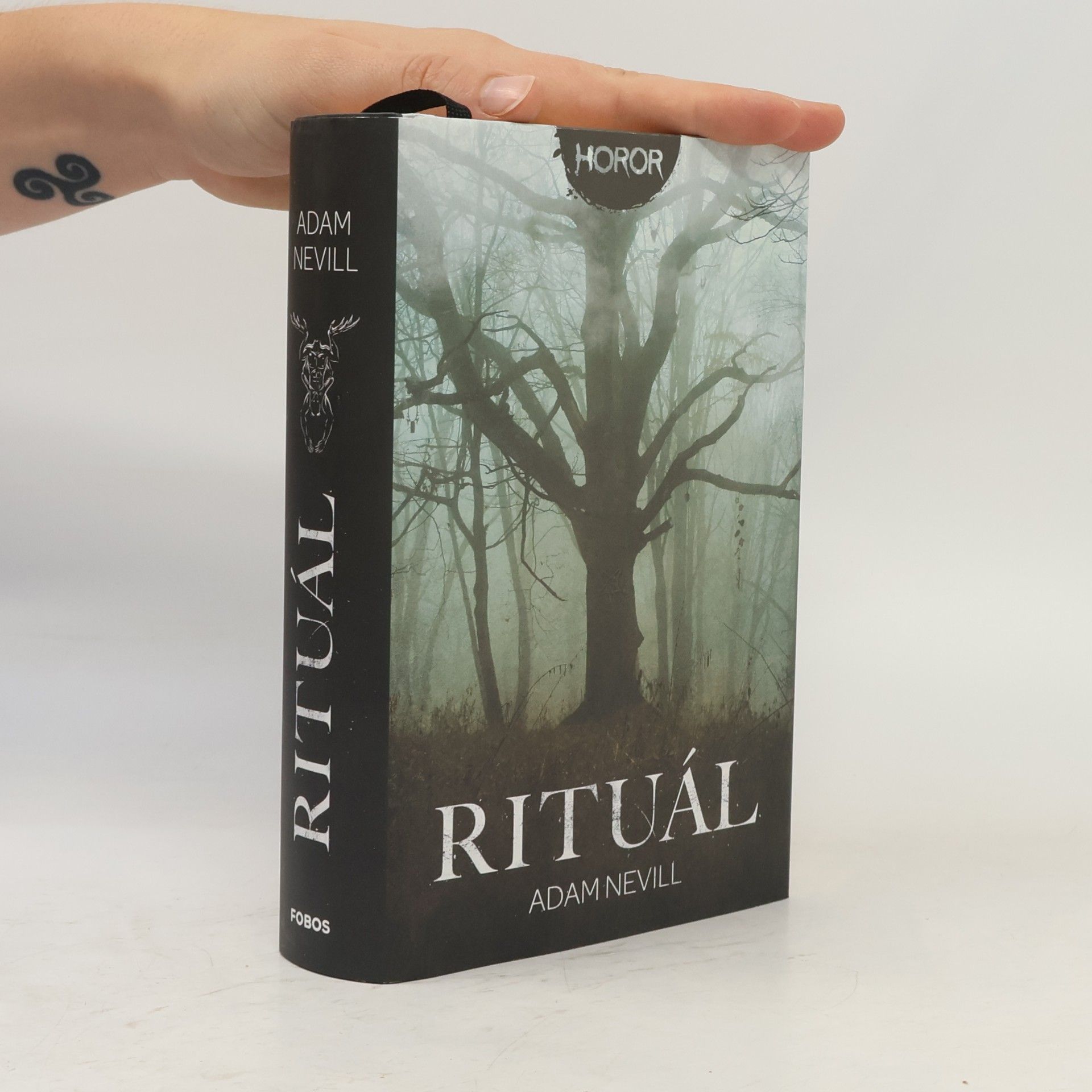 Adam Nevill Rituál