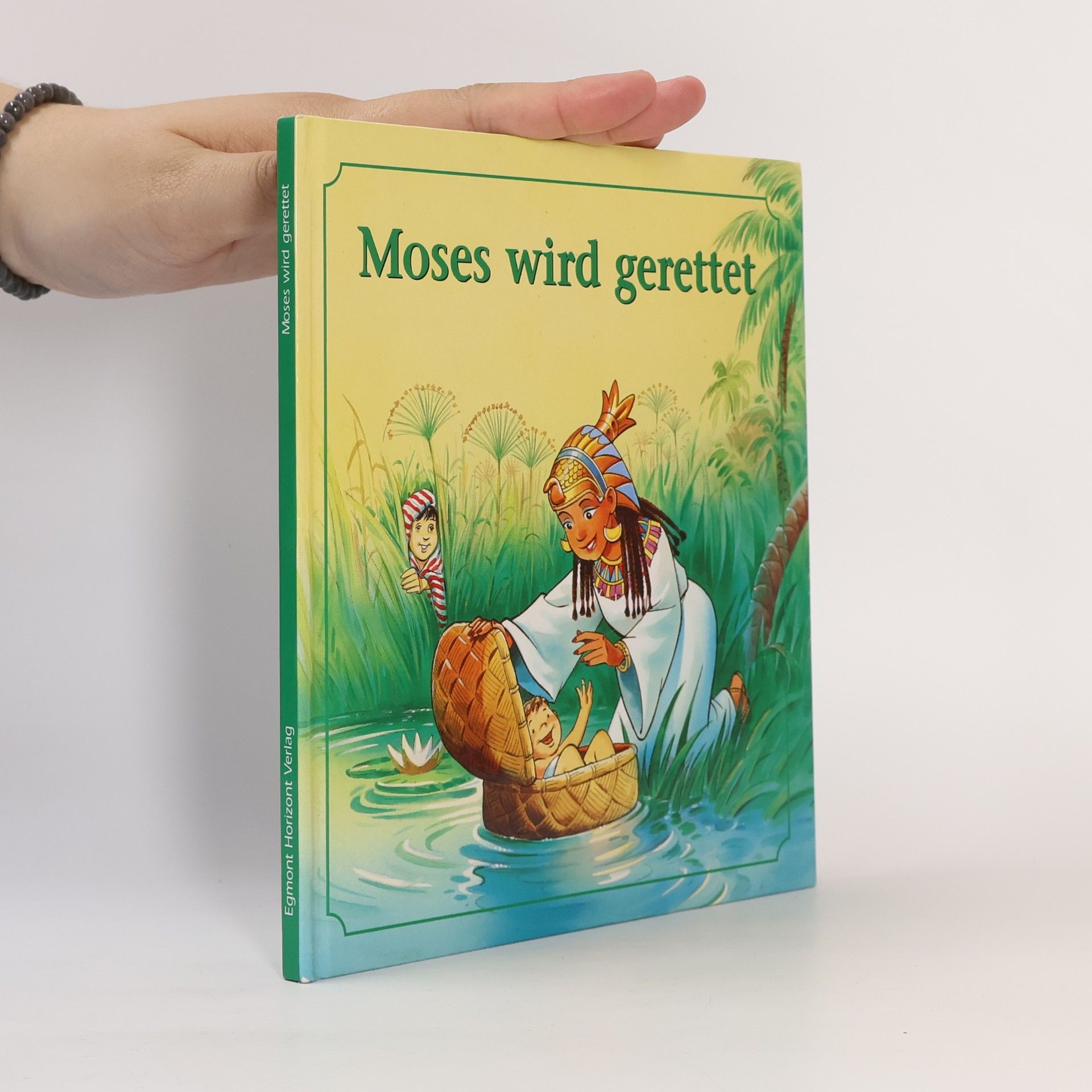 Autorenkollektiv Moses wird gerettet