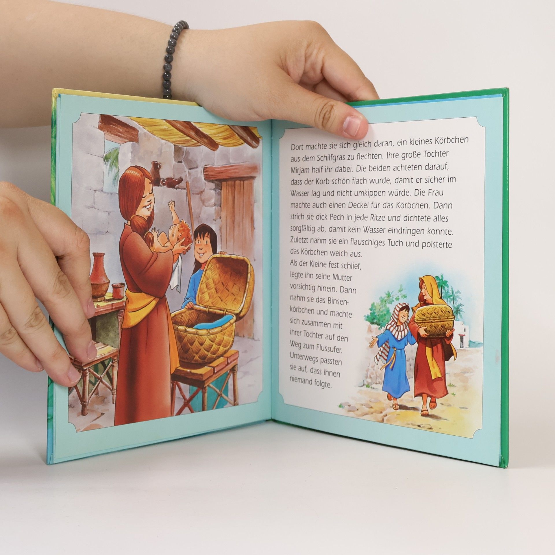 Autorenkollektiv Moses wird gerettet