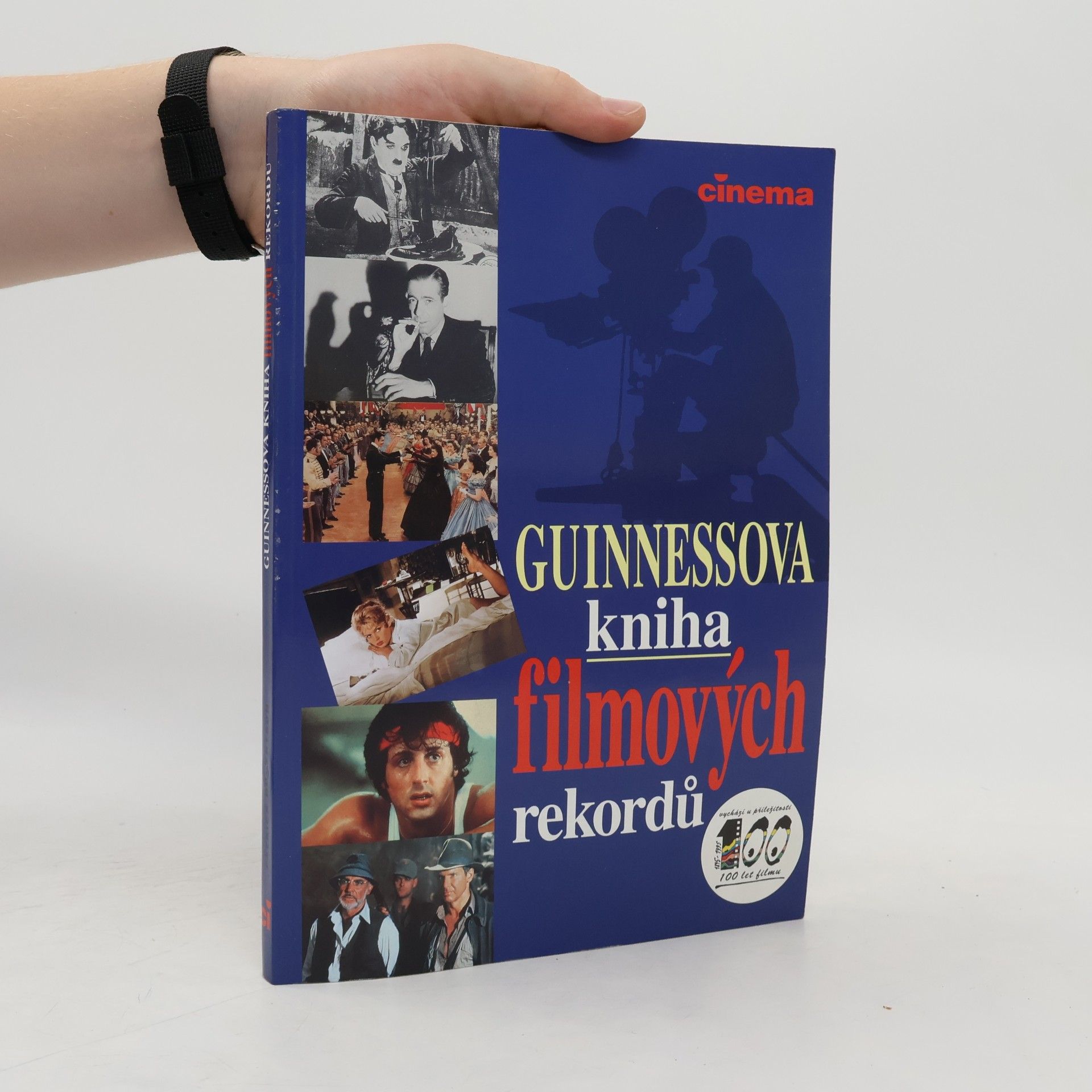 Robertson Patrick Guinnessova kniha filmových rekordů