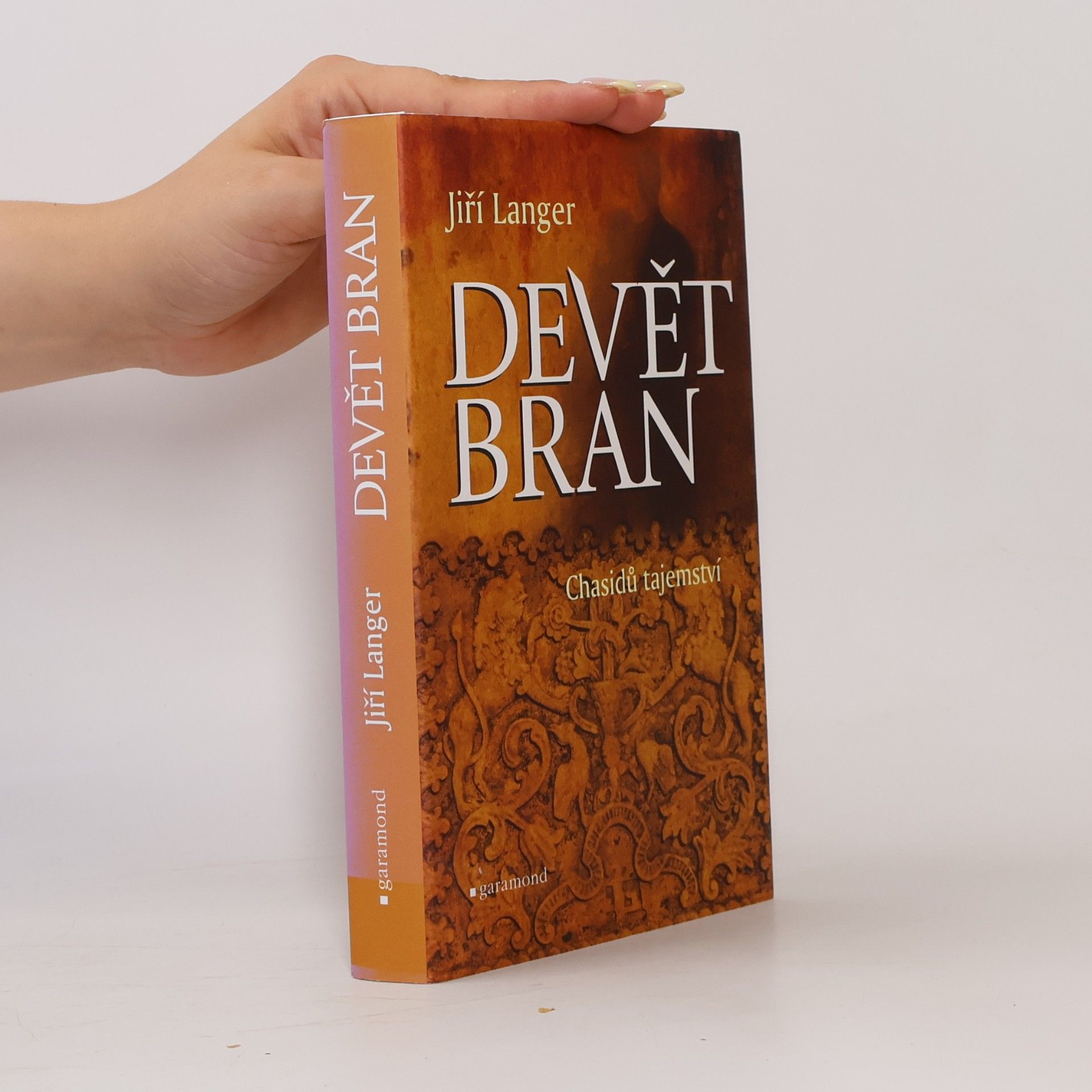 Jiří Langer Devět bran. Chasidů tajemství