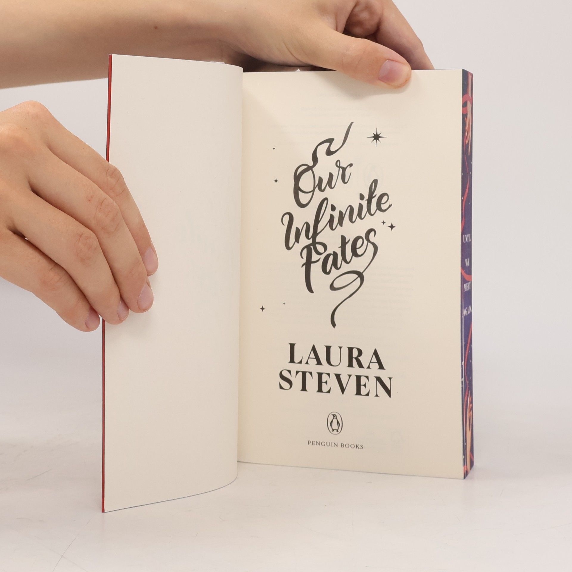 Laura Steven Our Infinite Fates