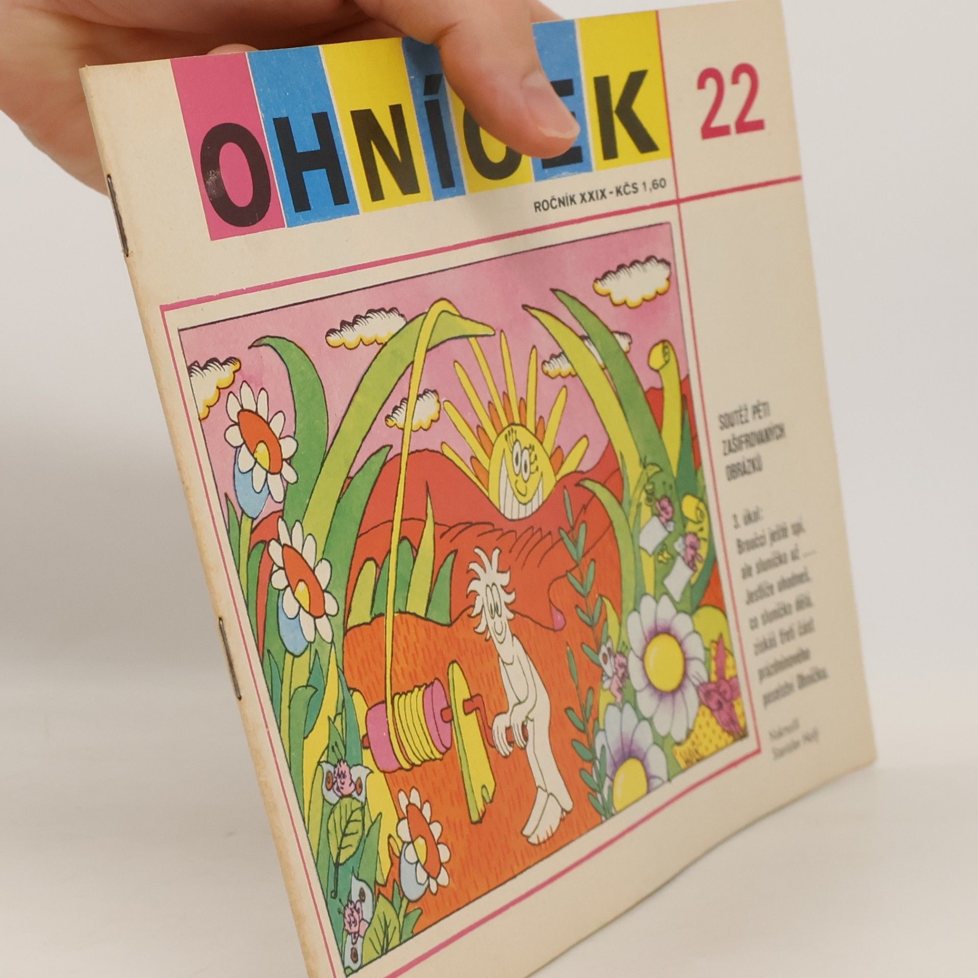 Kolektiv autorů Ohníček 22/1979