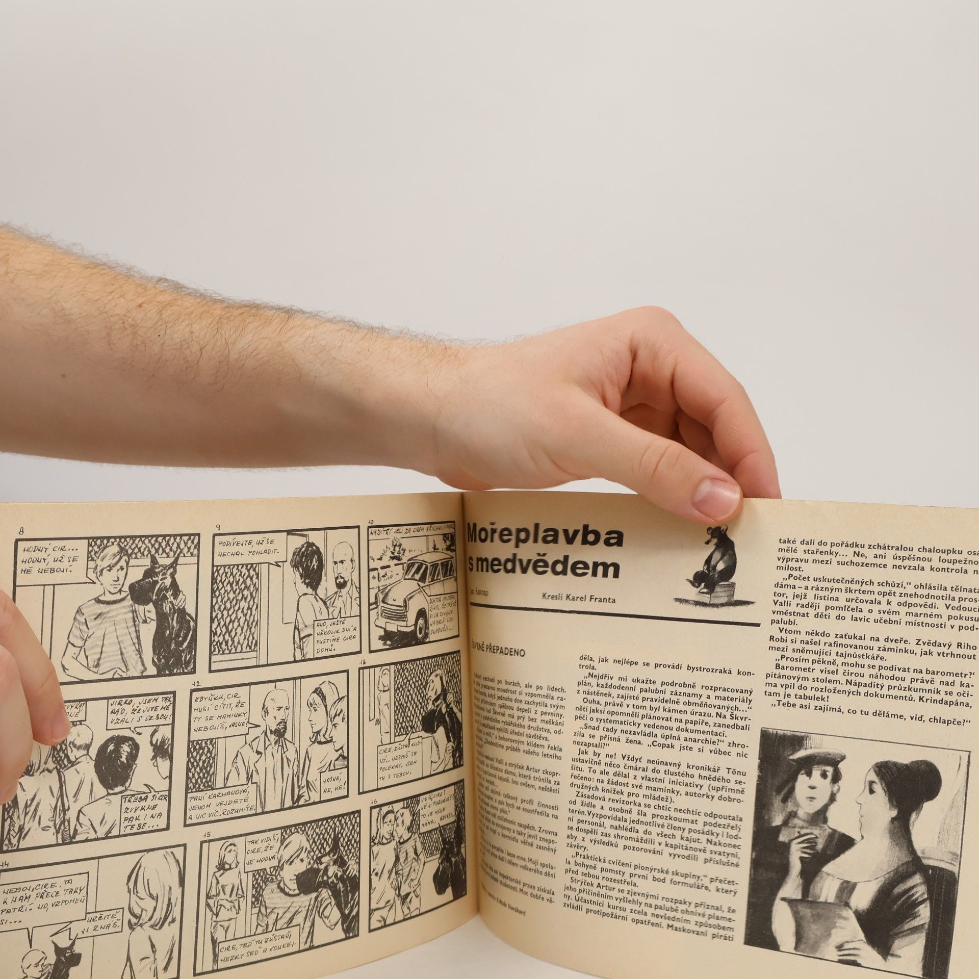 Kolektiv autorů Ohníček 22/1979