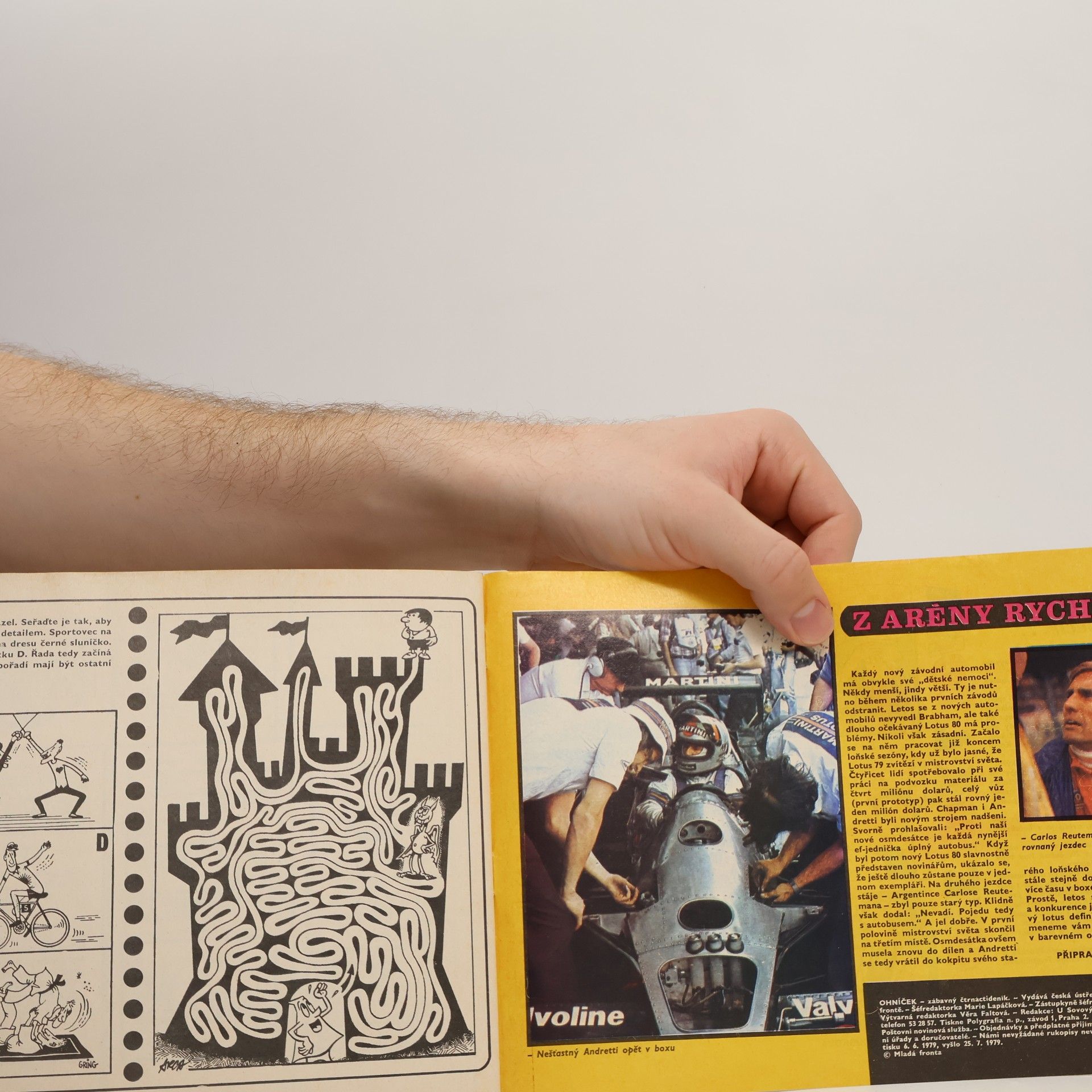 Kolektiv autorů Ohníček 22/1979