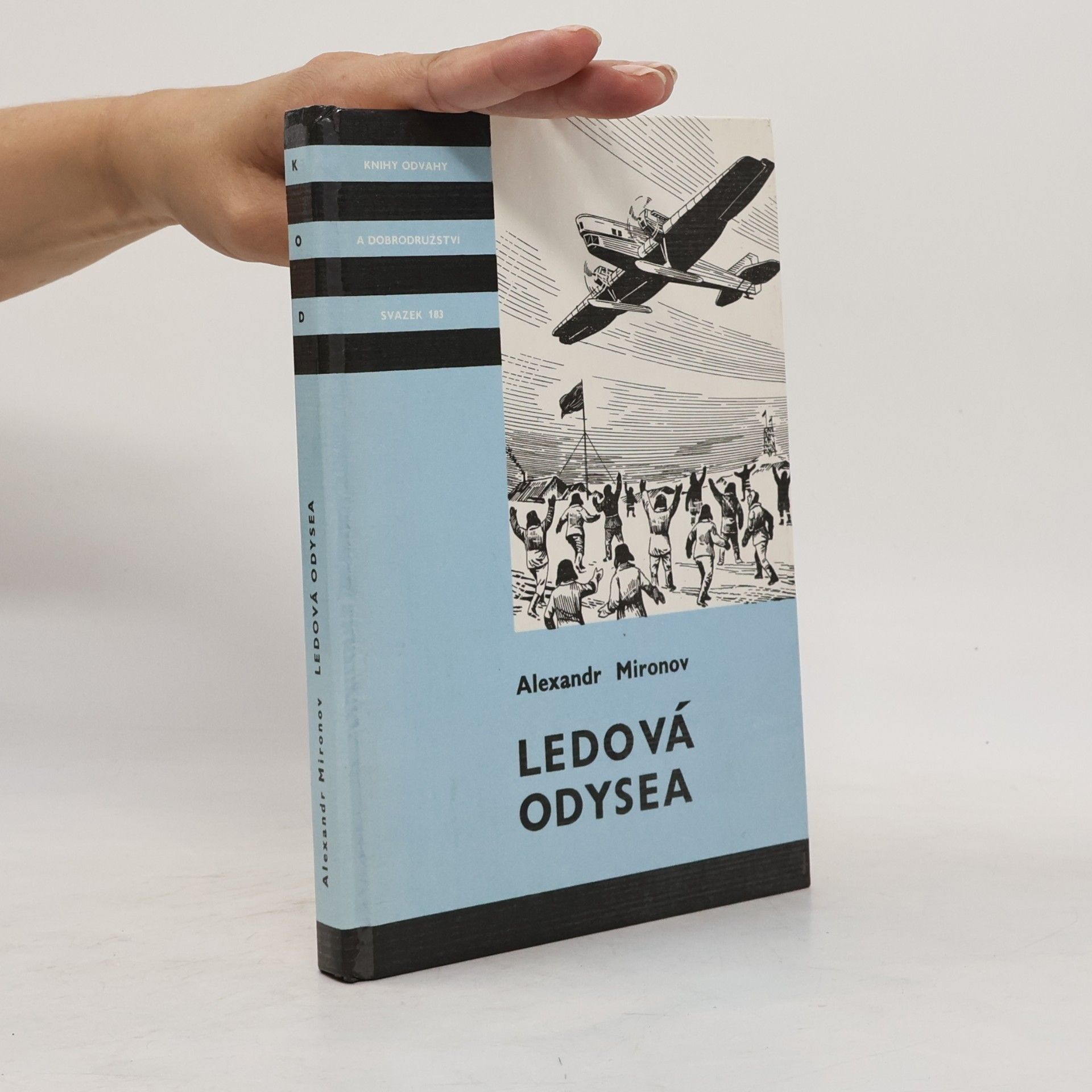 Alexandr Mironov Ledová odysea