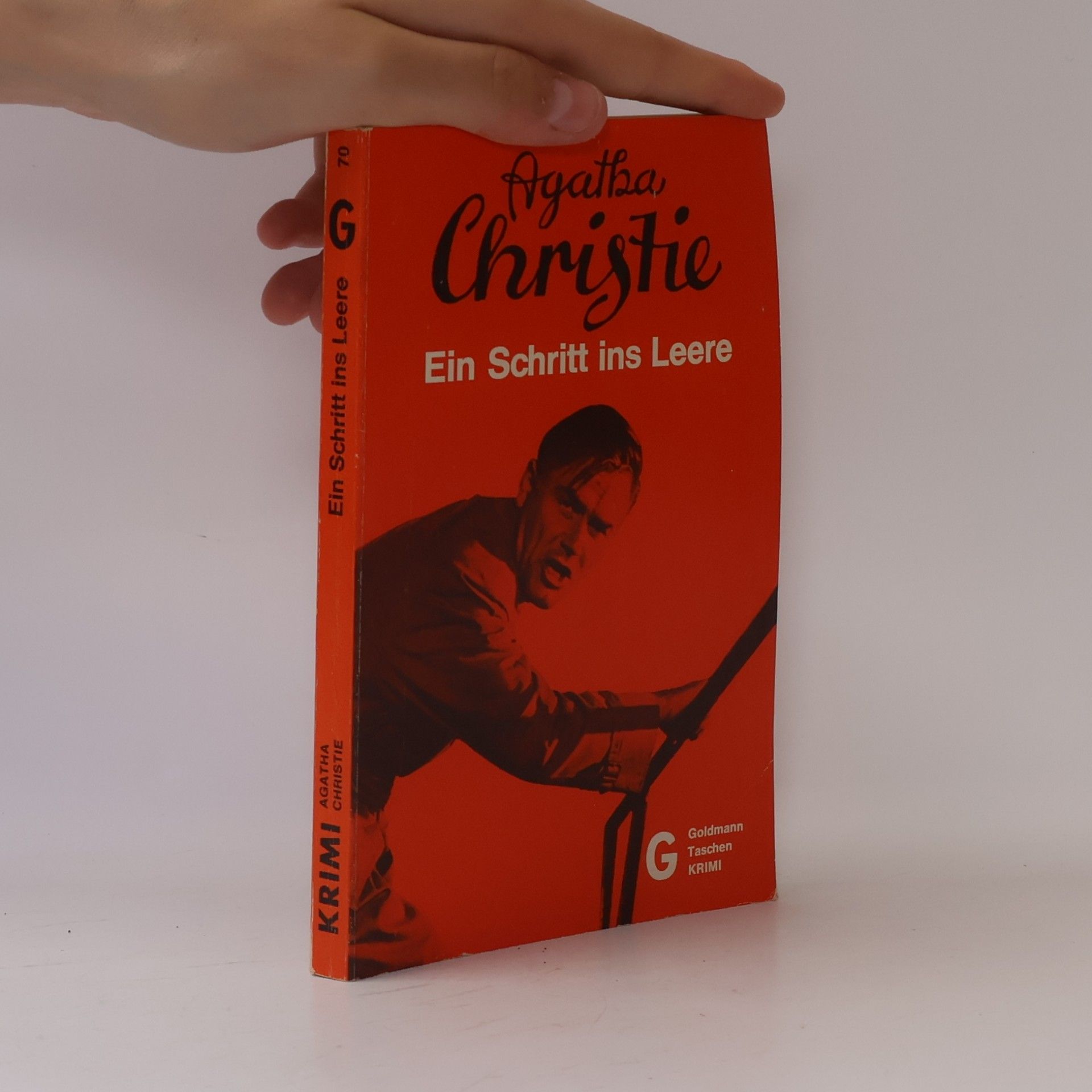 Agatha Christie Ein Schritt ins Leere