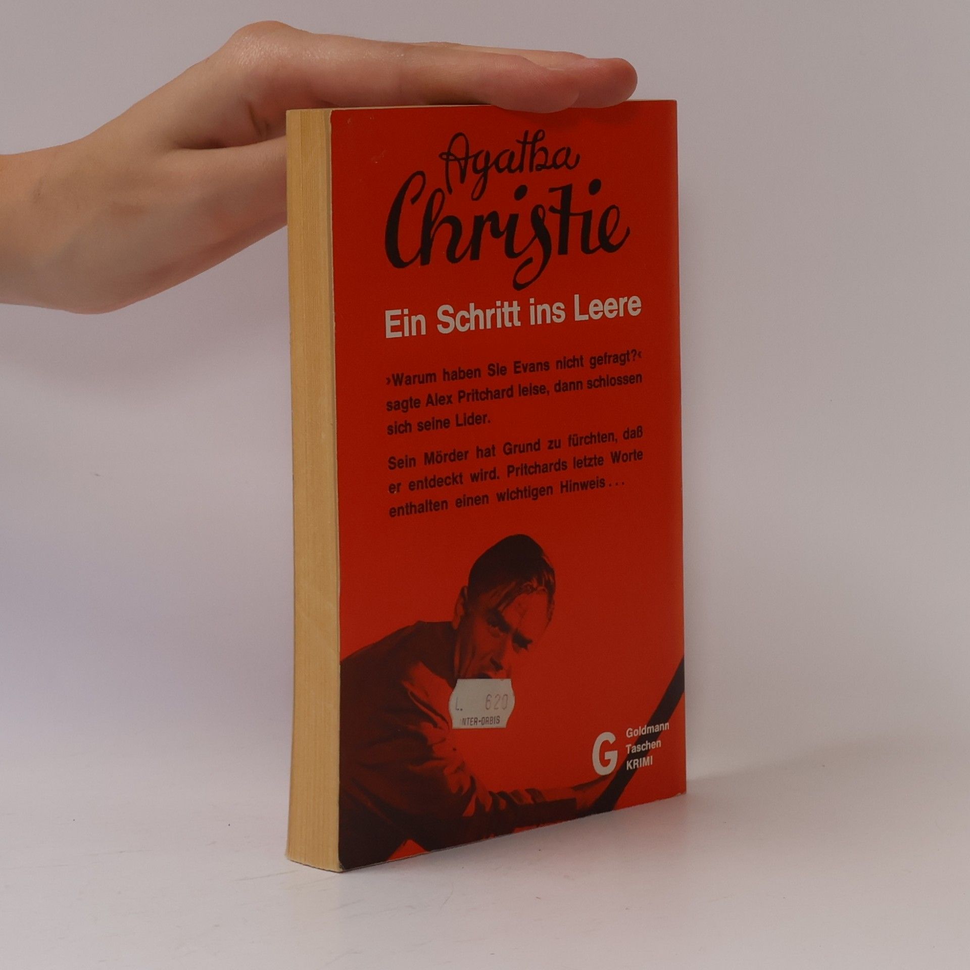 Agatha Christie Ein Schritt ins Leere