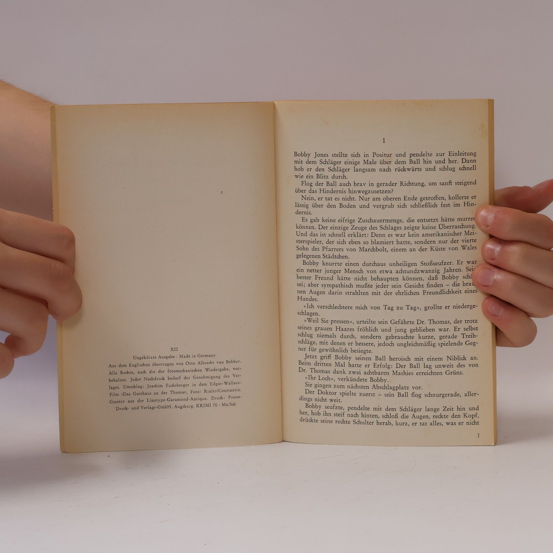 Agatha Christie Ein Schritt ins Leere
