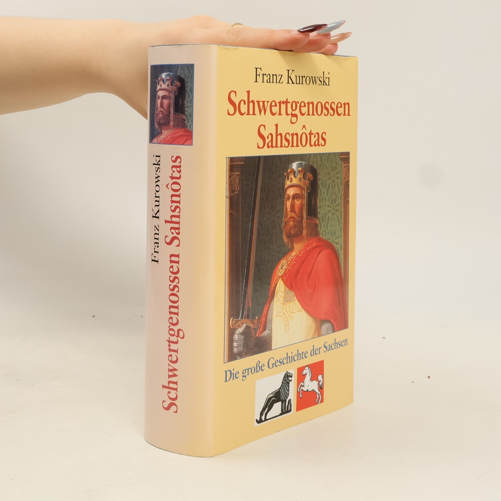 Franz Kurowski Schwertgenossen Sahsnôtas