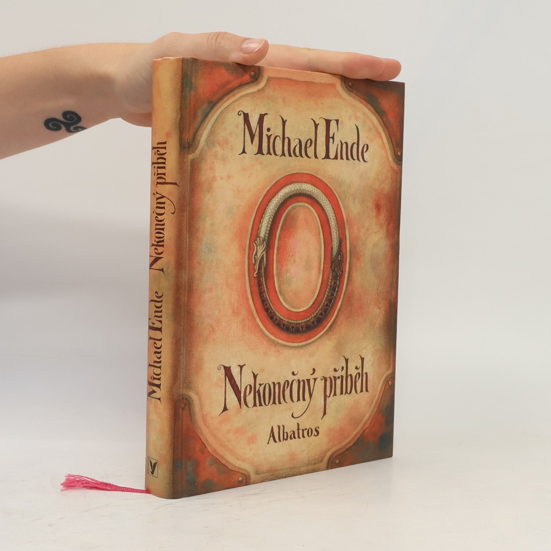 Michael Ende Nekonečný příběh
