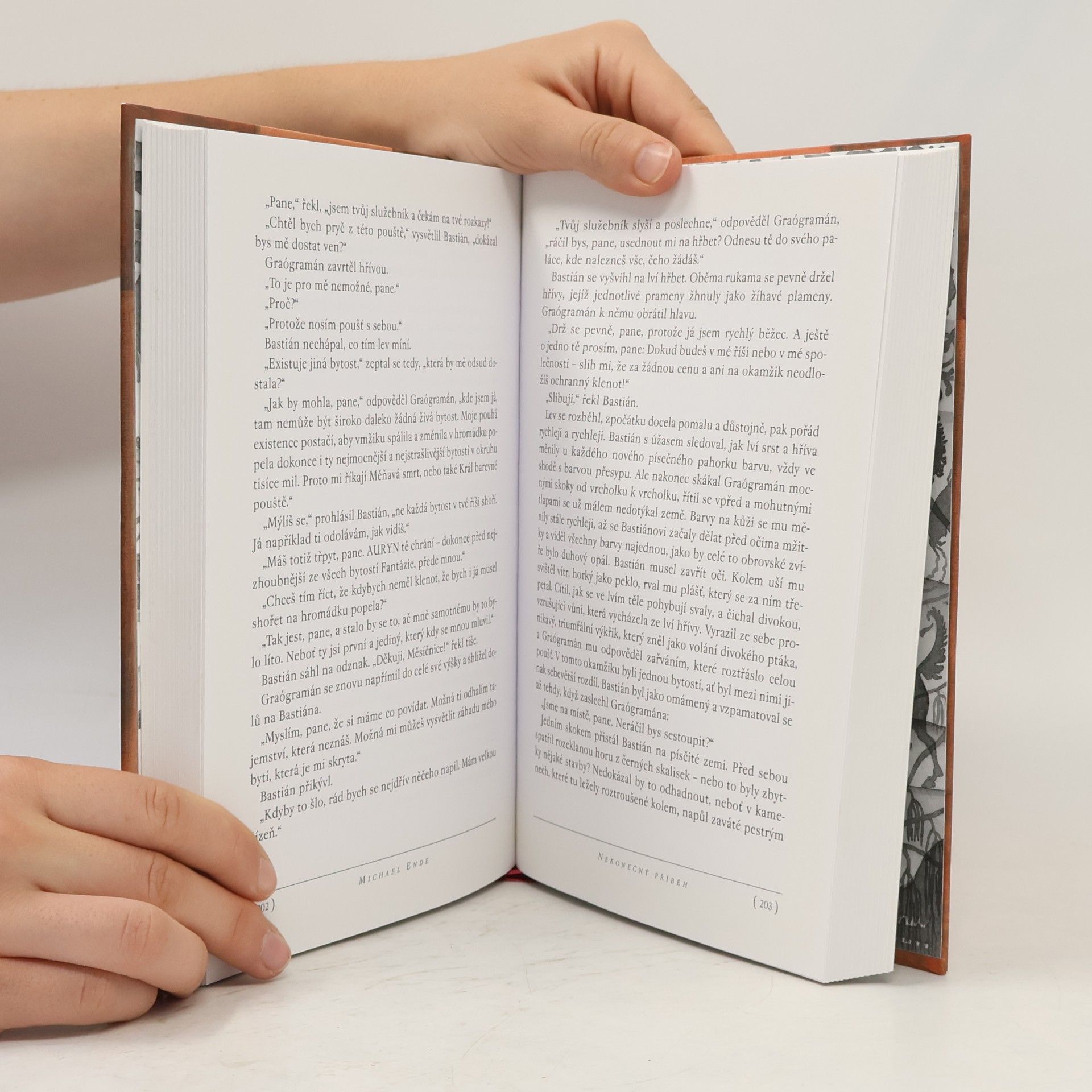 Michael Ende Nekonečný příběh