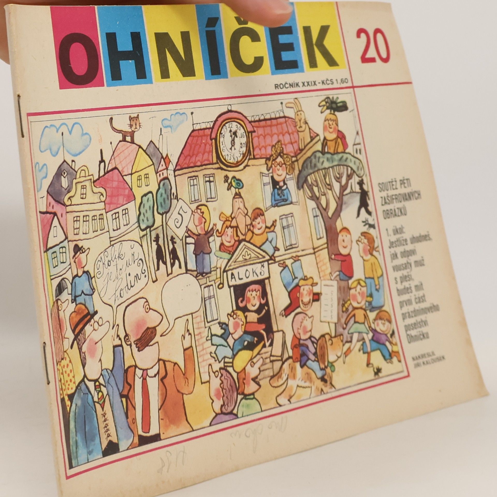 Kolektiv autorů Ohníček 20