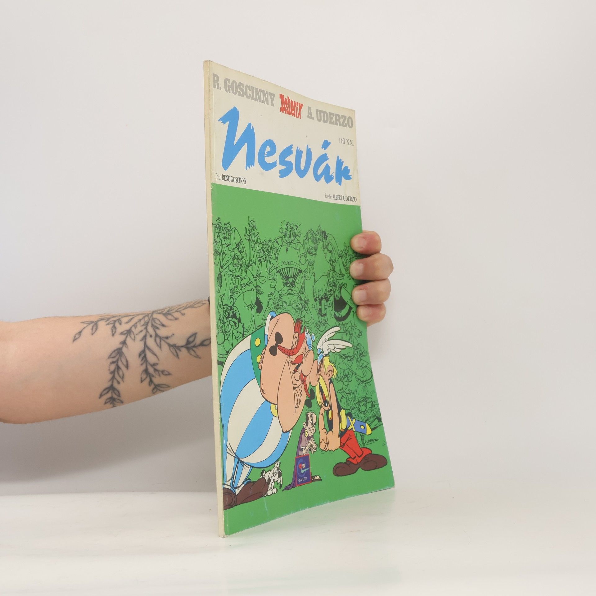 René Goscinny Asterix. Díl XX. Nesvár.