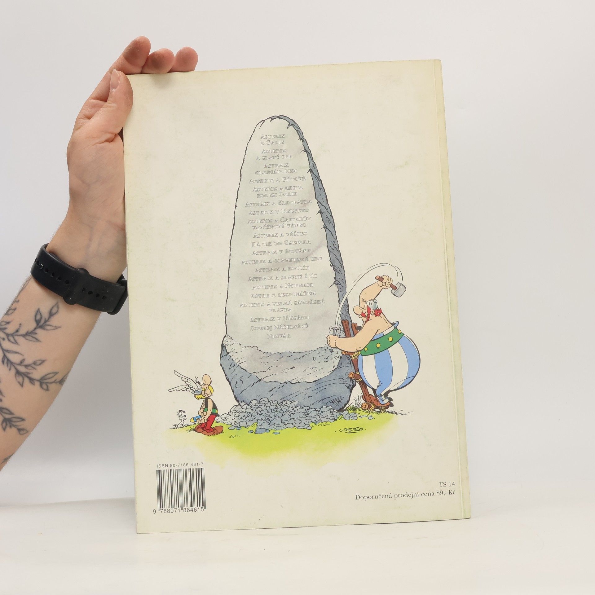 René Goscinny Asterix. Díl XX. Nesvár.