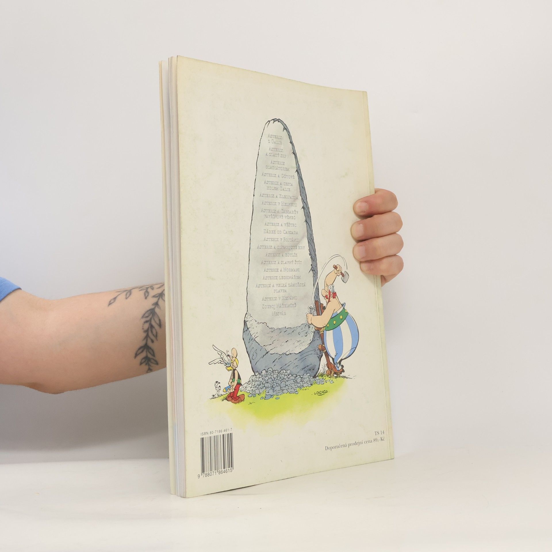 René Goscinny Asterix. Díl XX. Nesvár.