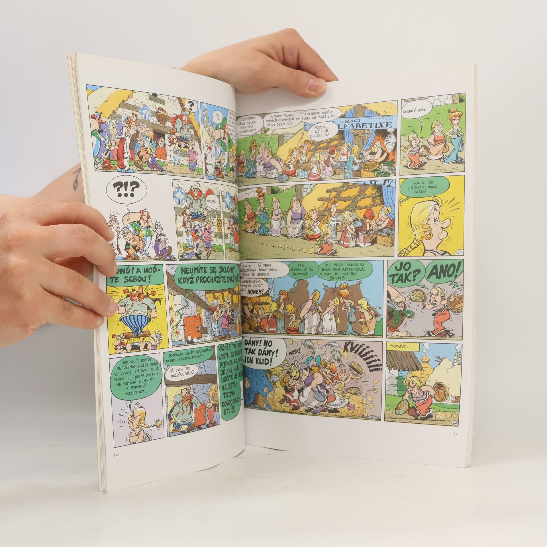 René Goscinny Asterix. Díl XX. Nesvár.