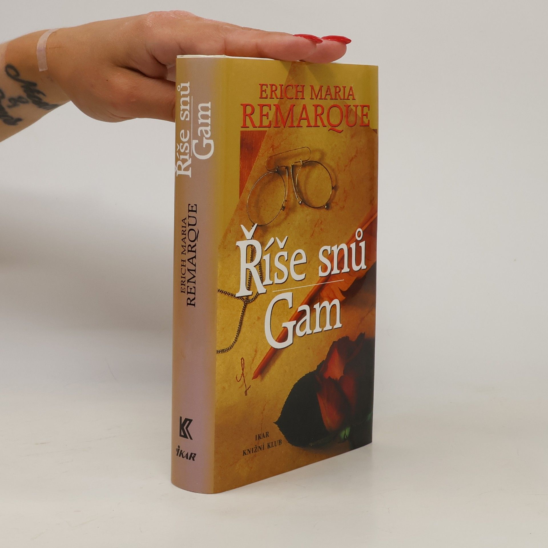 Erich Maria Remarque Říše snů. Gam