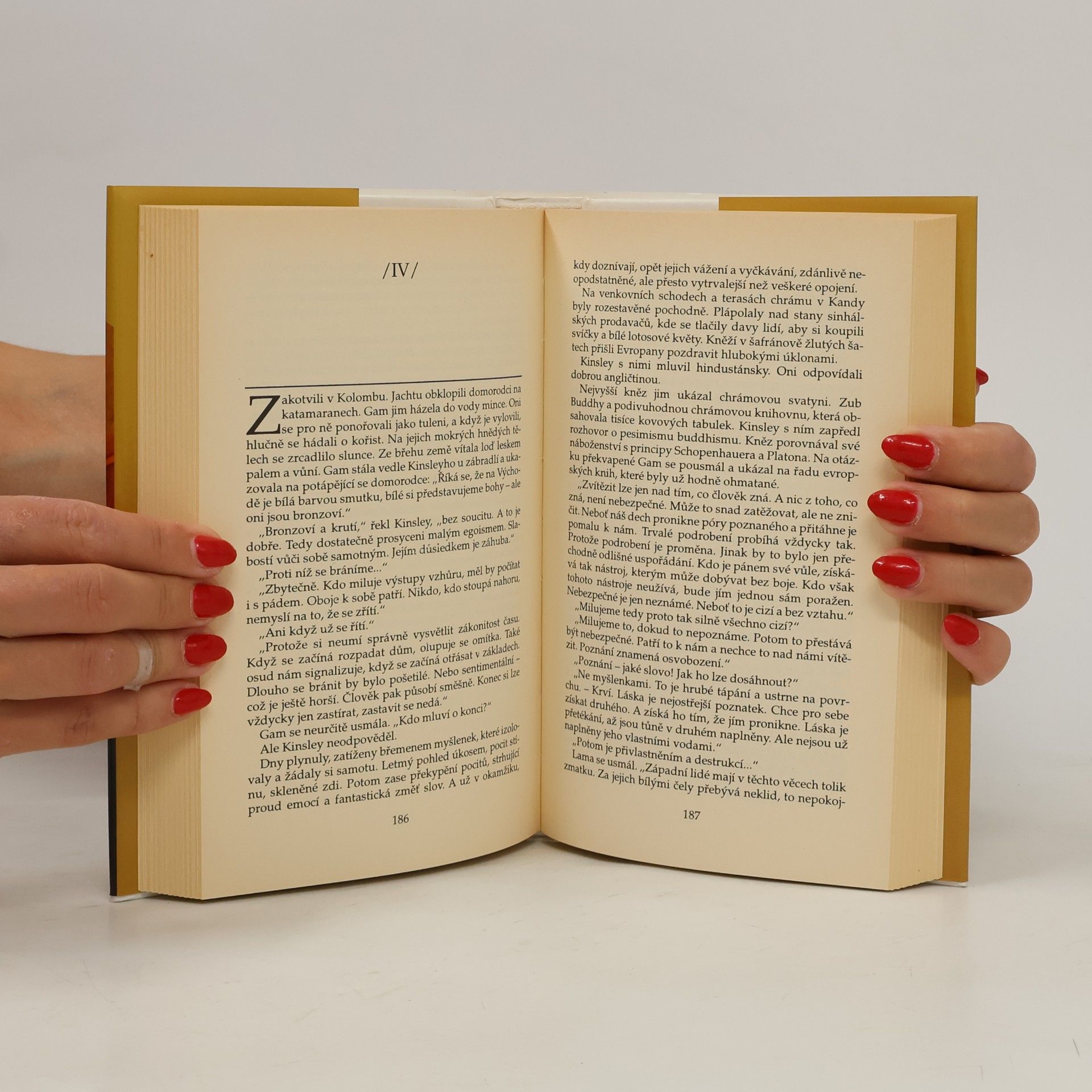 Erich Maria Remarque Říše snů. Gam