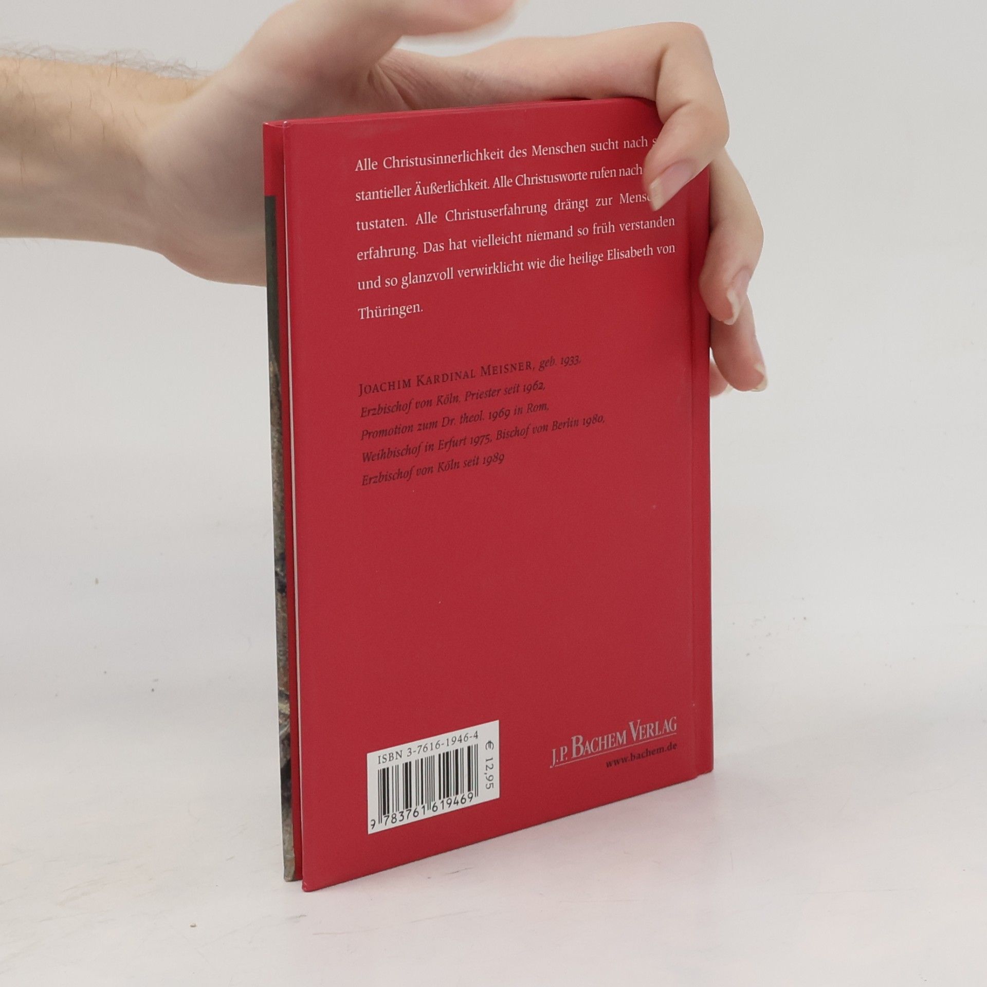Joachim Meisner Froh in der Gnade Gottes
