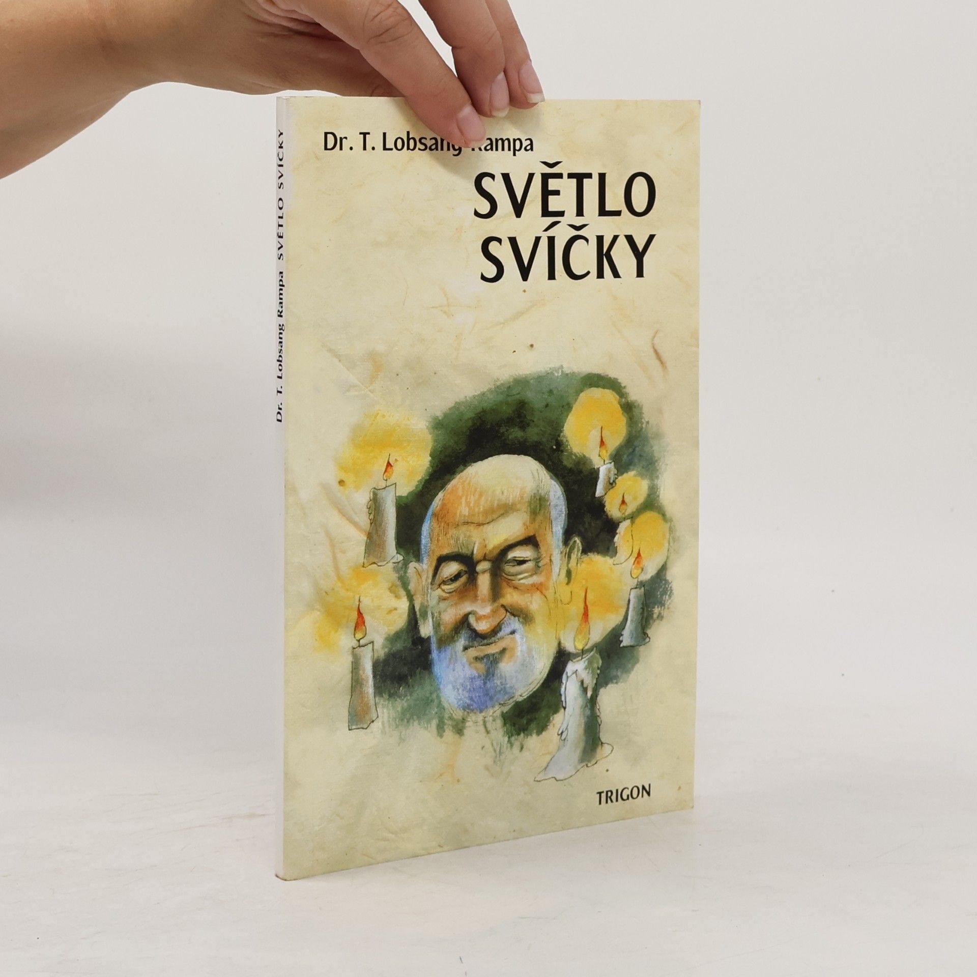 Tuesday Lobsang Rampa Světlo svíčky