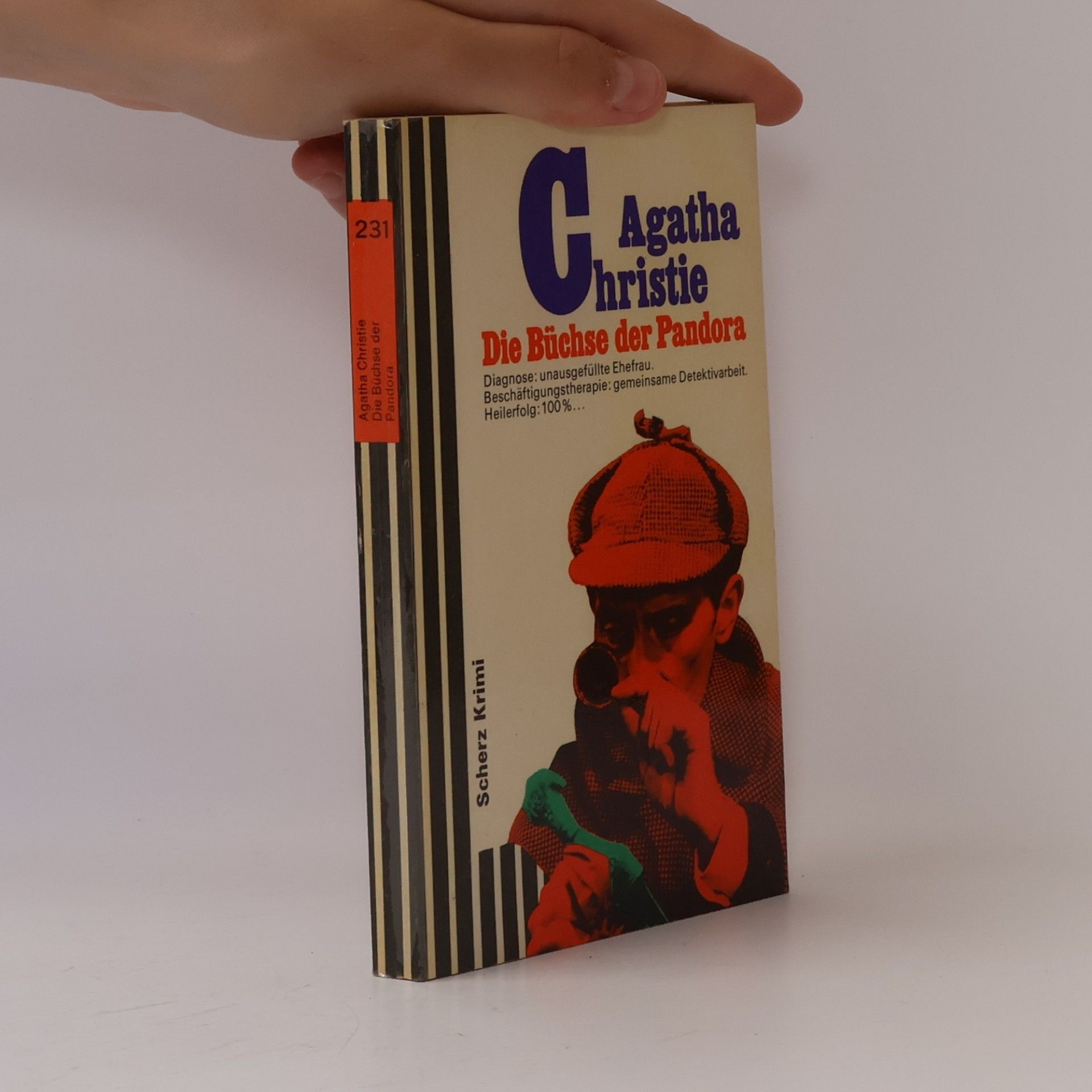 Agatha Christie Die Büchse der Pandora