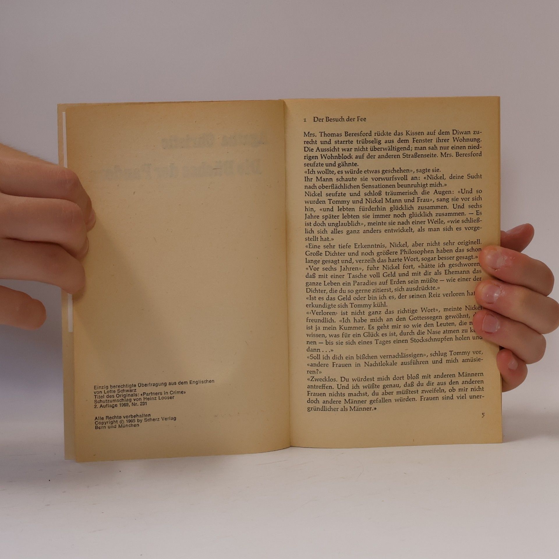 Agatha Christie Die Büchse der Pandora